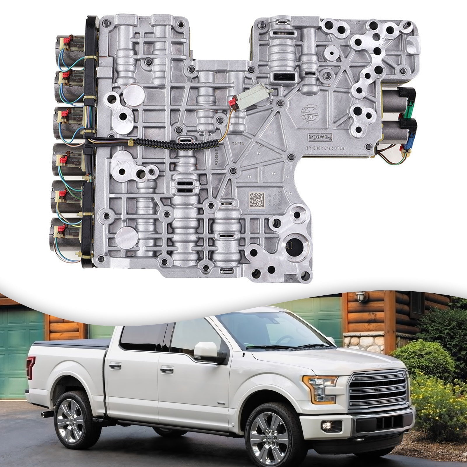 2018-2023 FORD F-150 10R80 Ensemble de commande de corps de soupape de transmission HL3Z-7A100-B