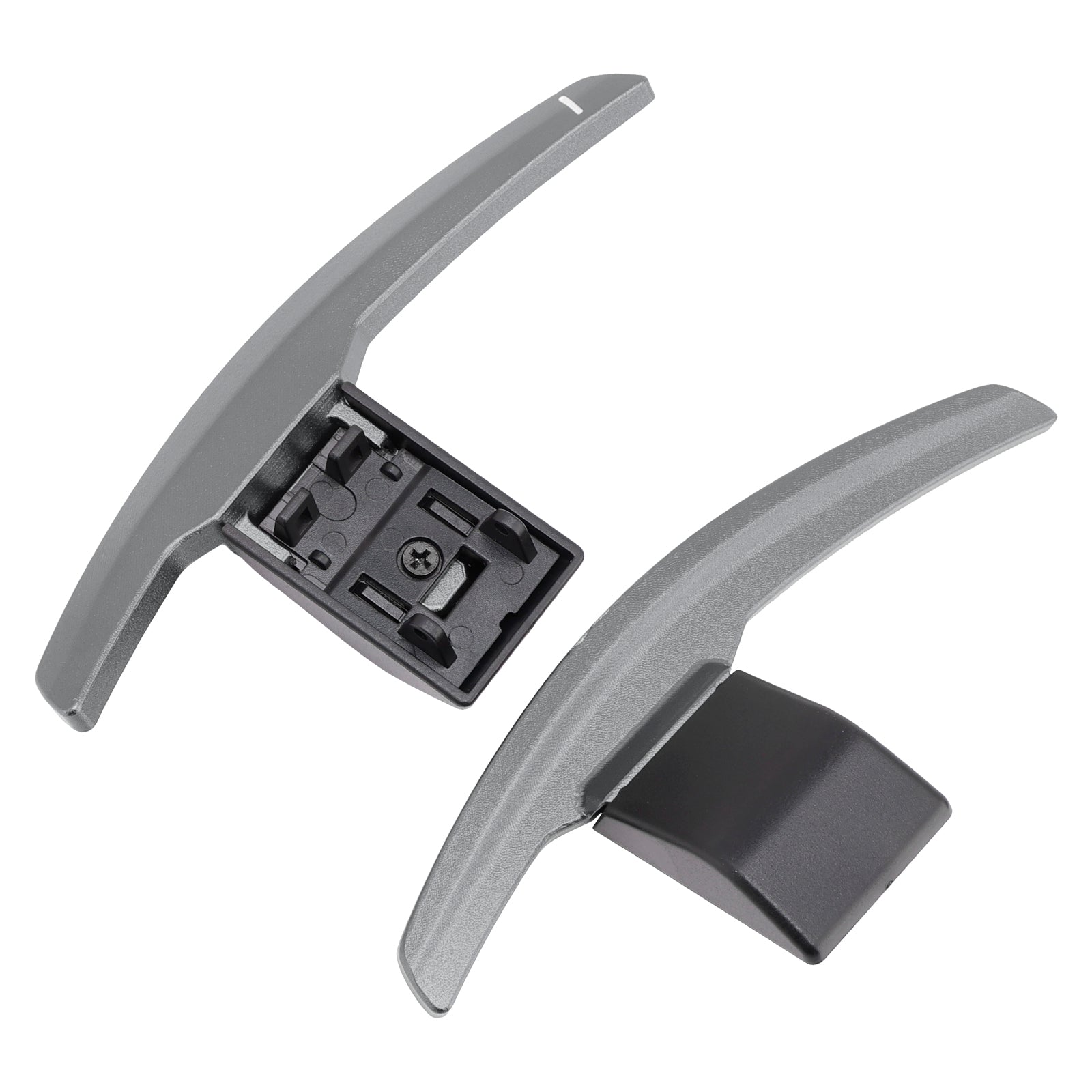 Podaljšek palete za spreminjanje hitrosti za BMW serije F30 F31 F32 F10 x3 x5 Sivi aluminij