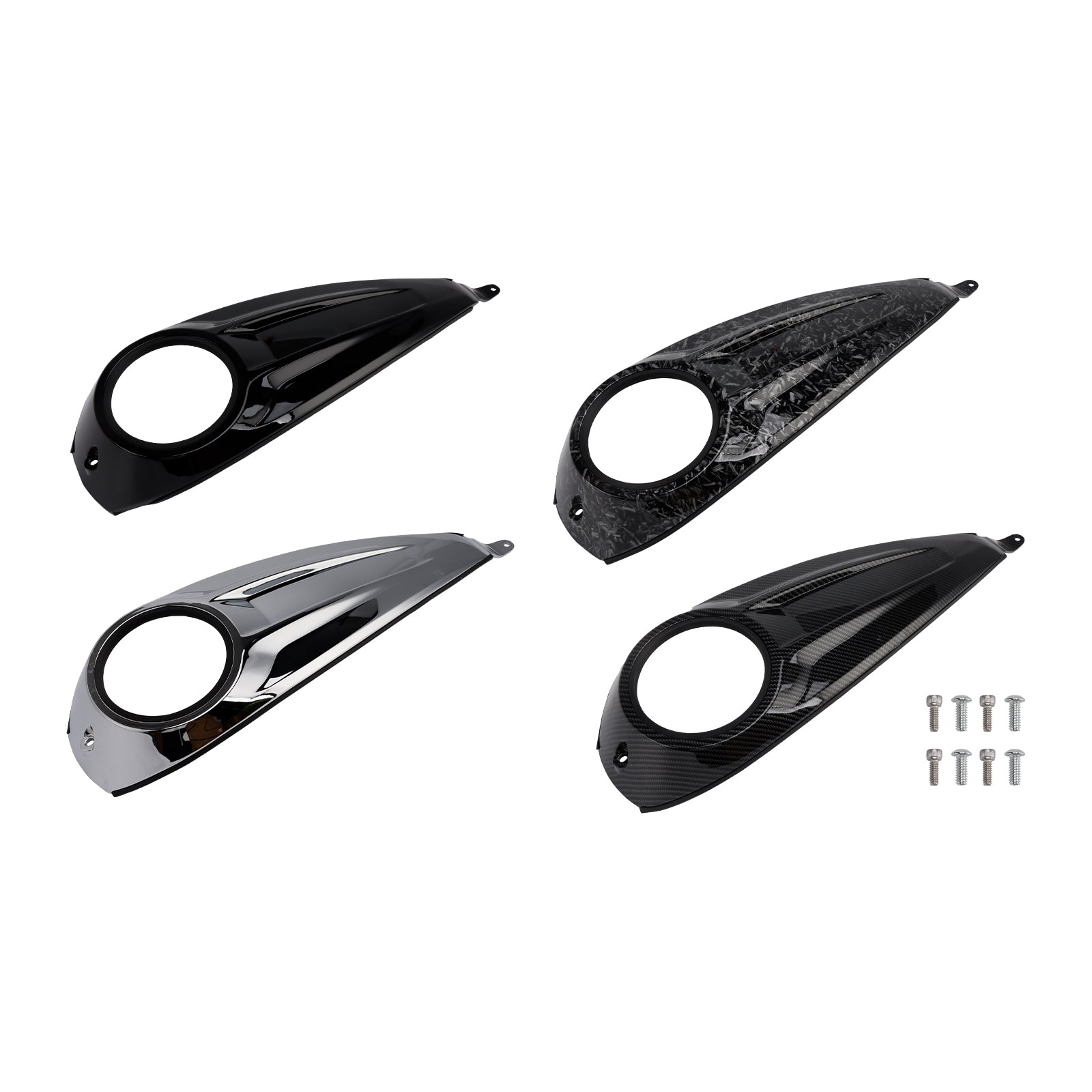 Tapa del tanque d'Tanque de combustible de la consola del tablero para Touring Road Glide/Street Glide 2023-2025