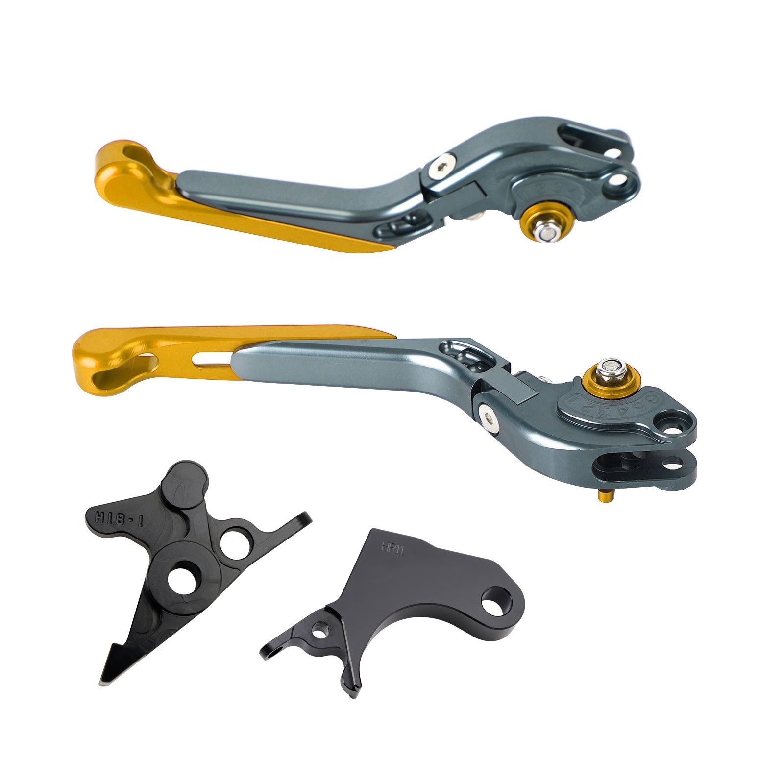 Regulowana dźwignia hamulca i sprzęgła dla Honda CRF1100L Africa Twin 2022-2024