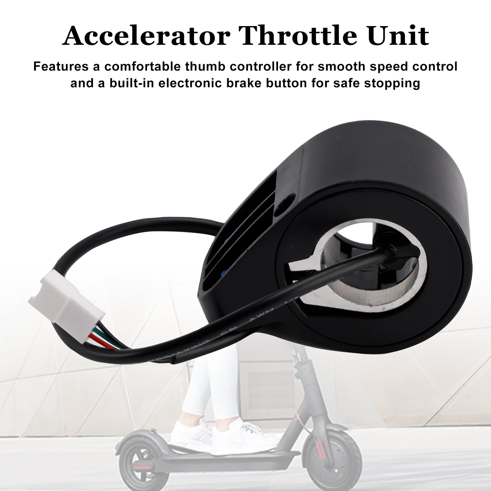 Acceleratore di gas e joystick per Xiaomi 4 Pro Electric Scooter (1a generazione) (BULE)