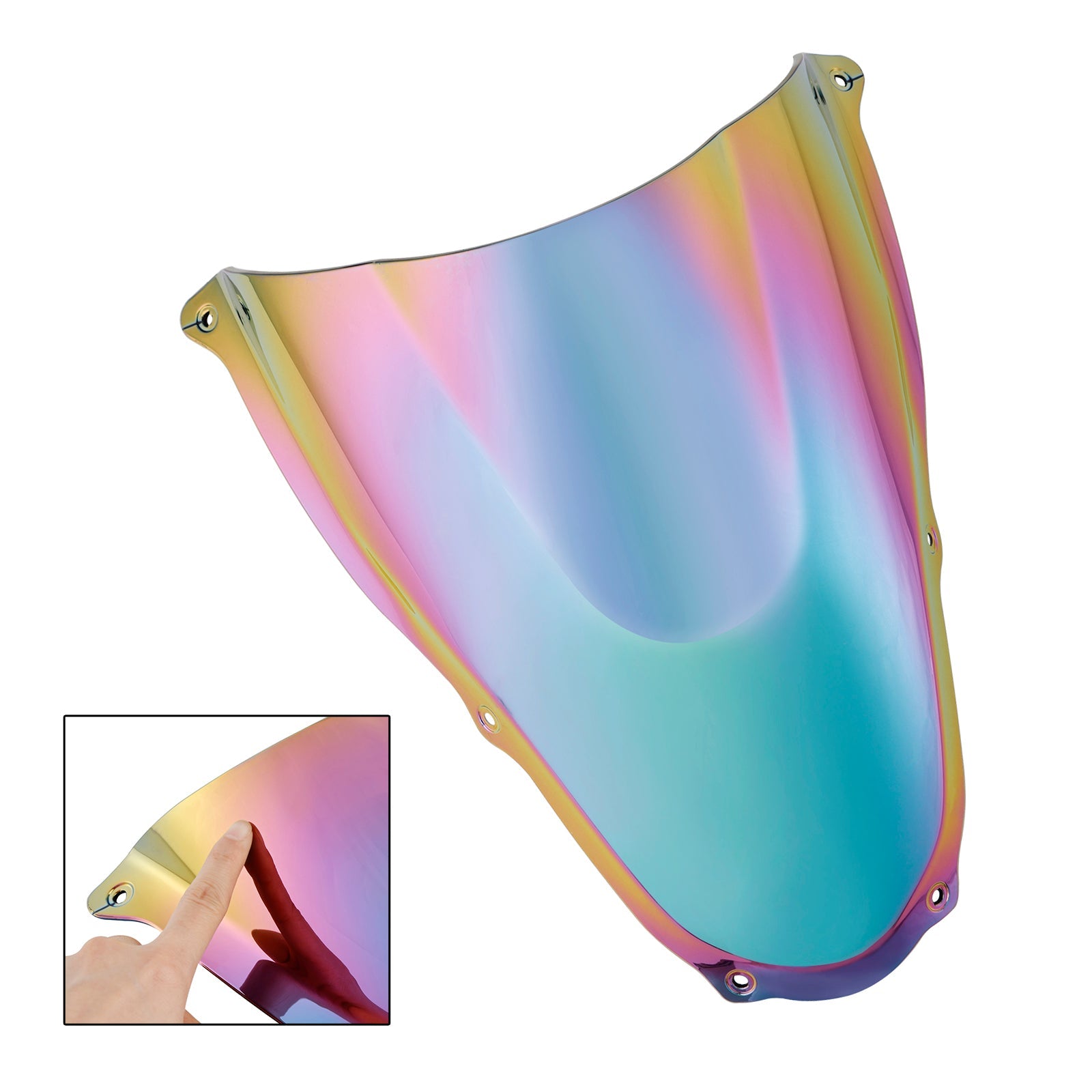 2006-2010 Yamaha RS125 ABS-moottoripyörän tuulilasi