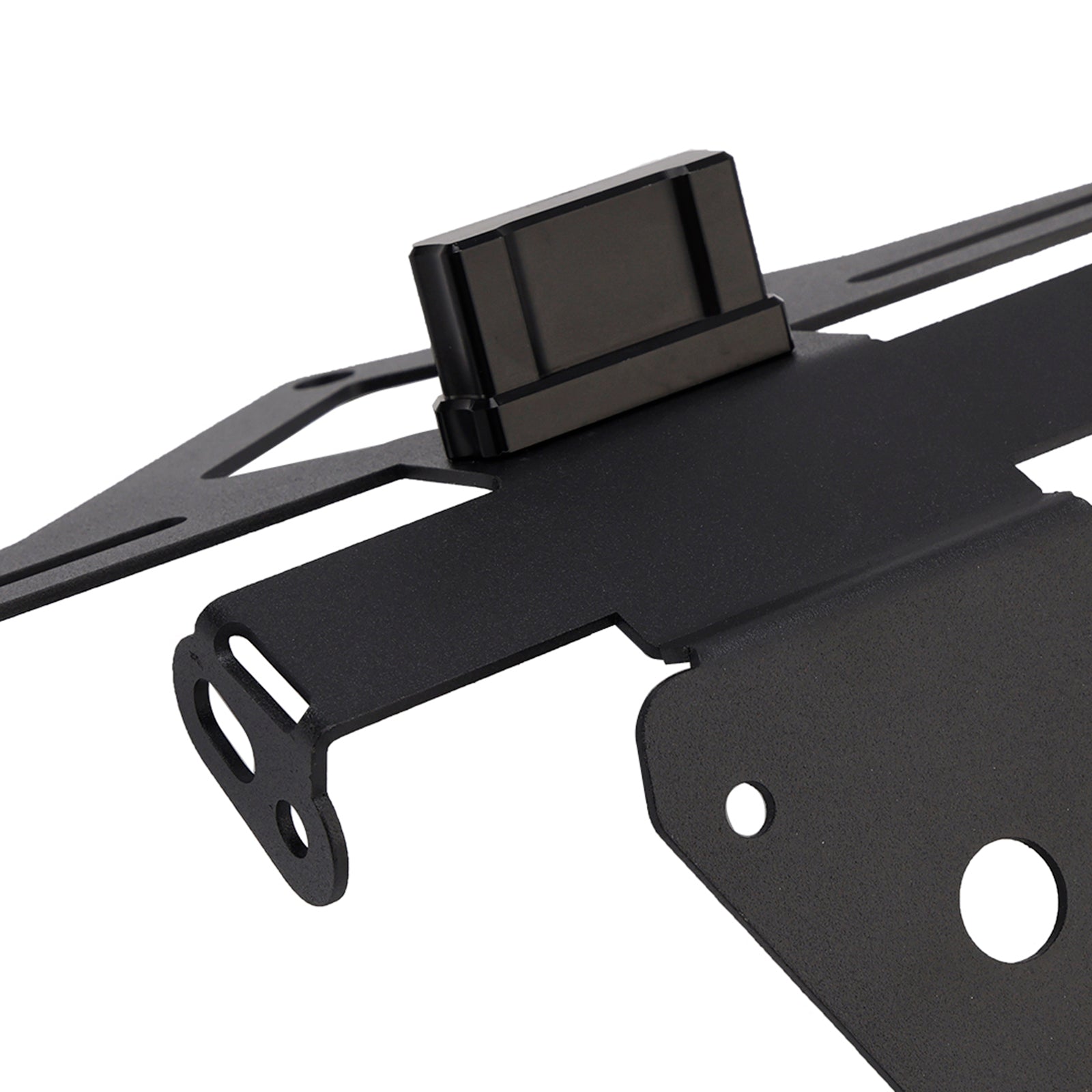 Portamatrículas'inscripción para la Daytona 660 (2024-2025)