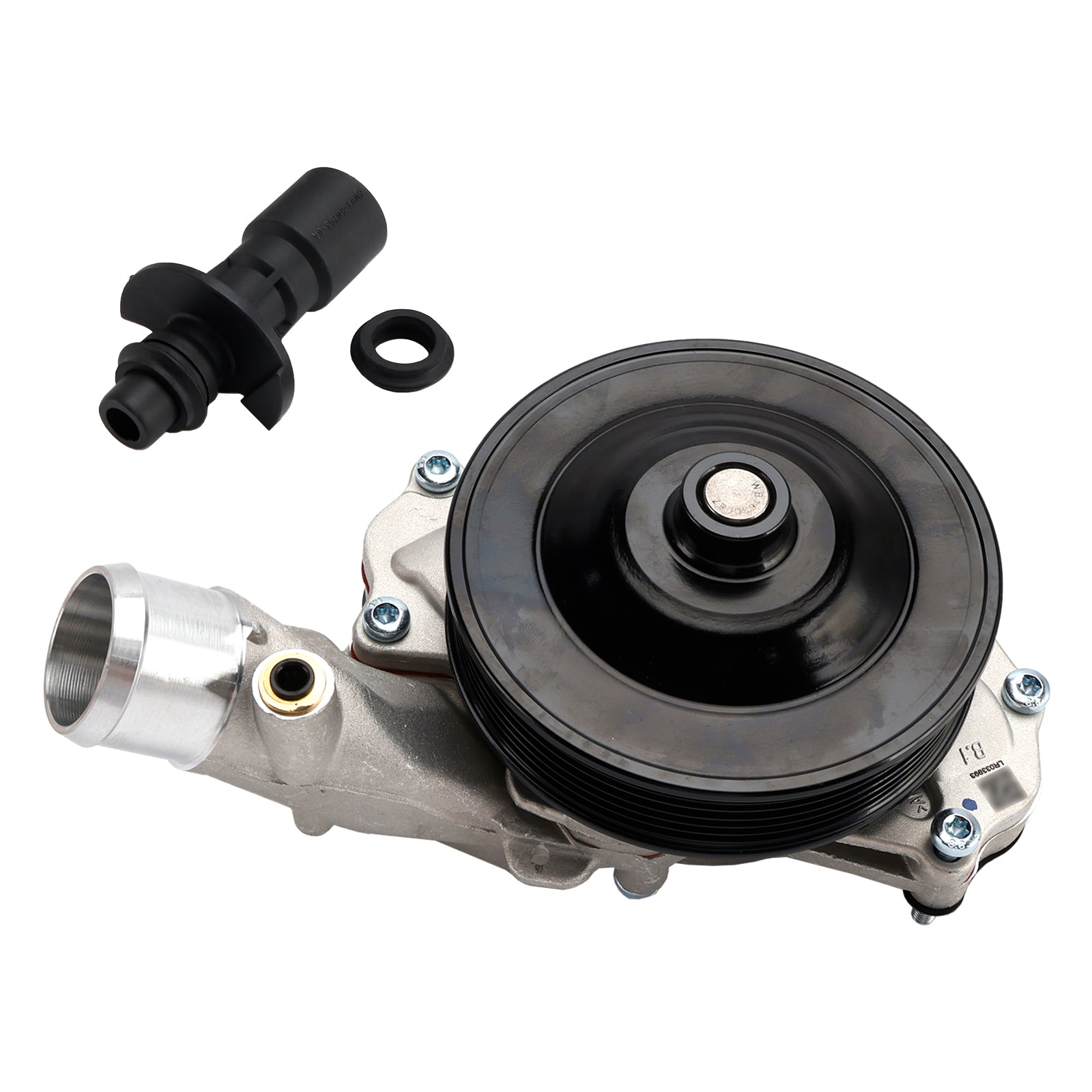 Waterpompset LR073711 voor Jaguar XJR V8 5.0L DOHC (2014-2017)