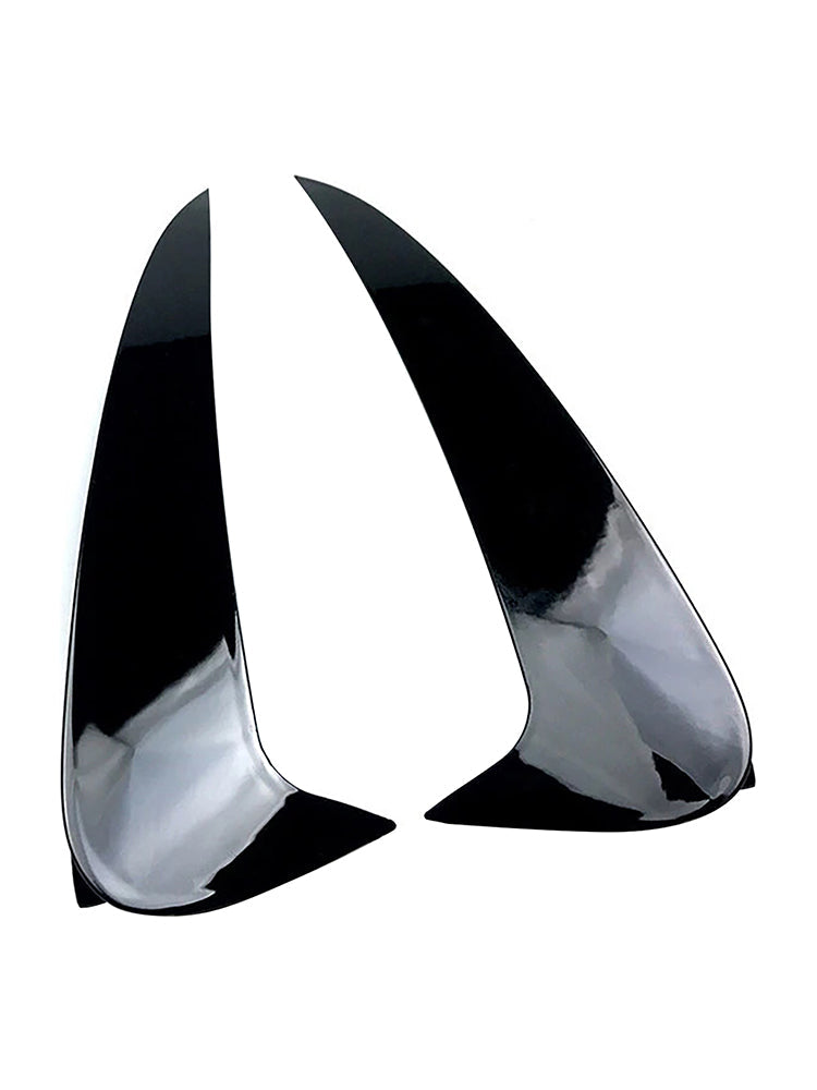 Copertura della presa d'aria posteriore nera lucida per Mercedes Classe C W205 C43 C63 2014-2019