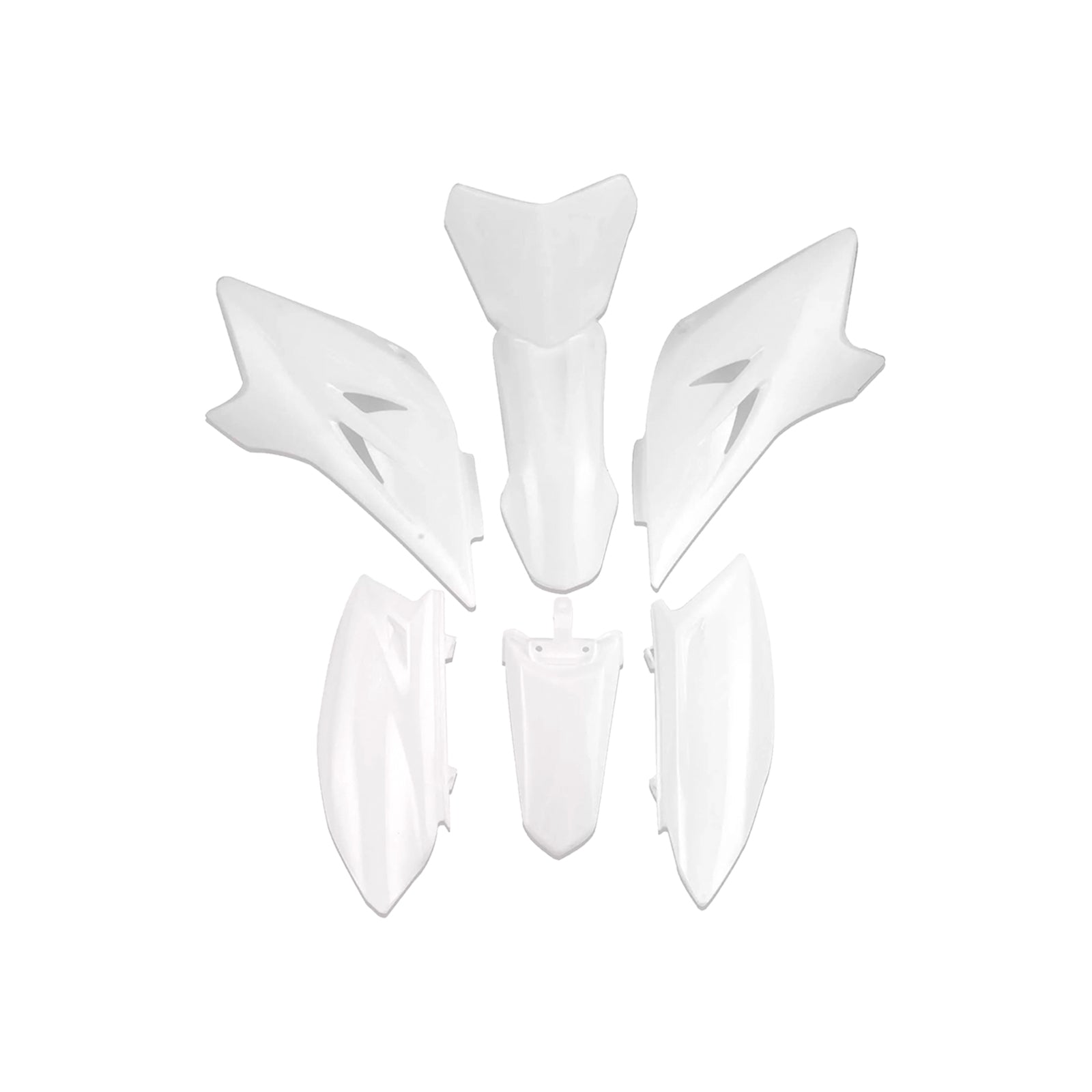 Kit per il corpo in plastica per carenatura di fango anteriore e posteriore per Yamaha TTR50 2006-2021