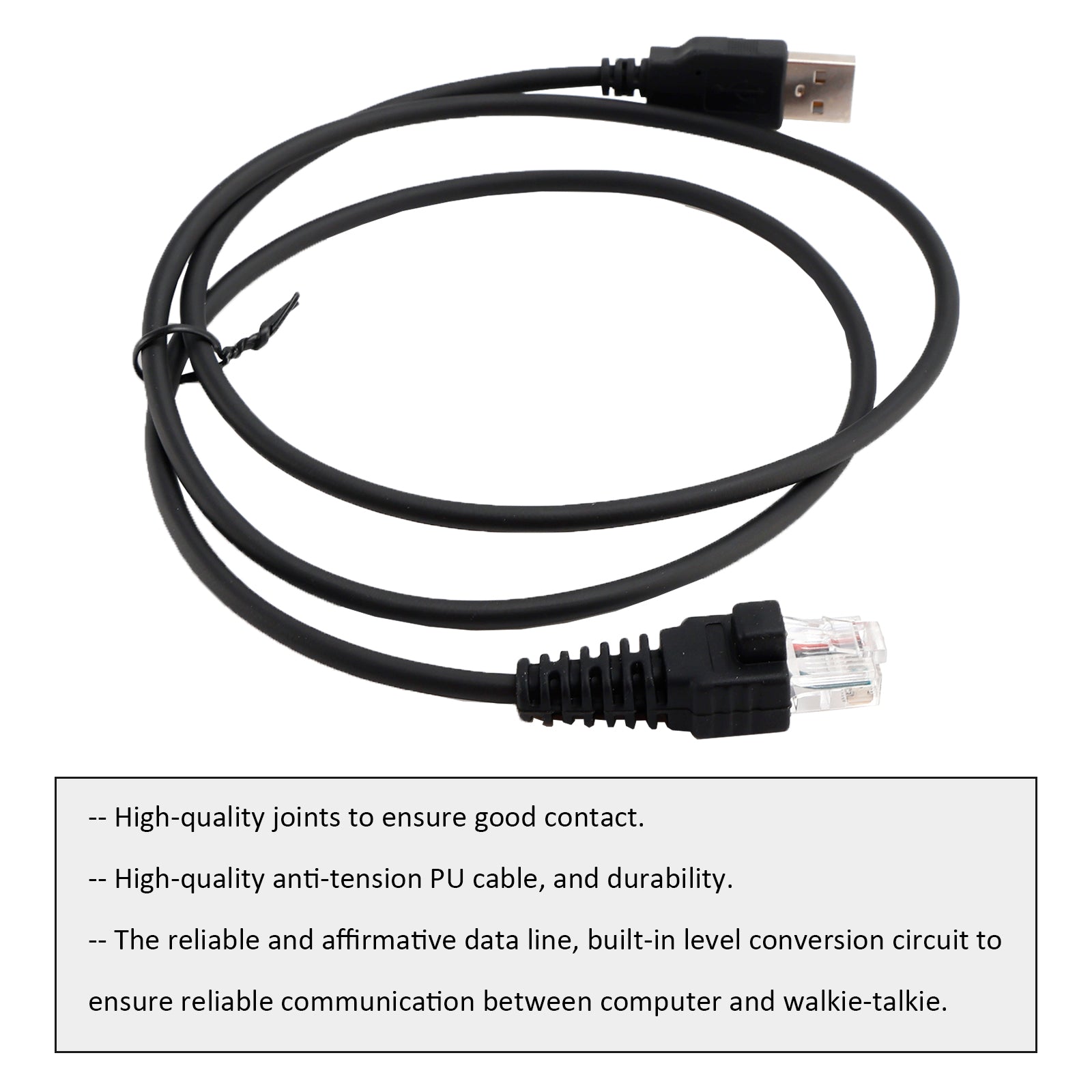 Câble de programmation USB PMKN4010-USB pour DEM400, DM1400, DM1600, DM2400, DM2600 et CM200D
