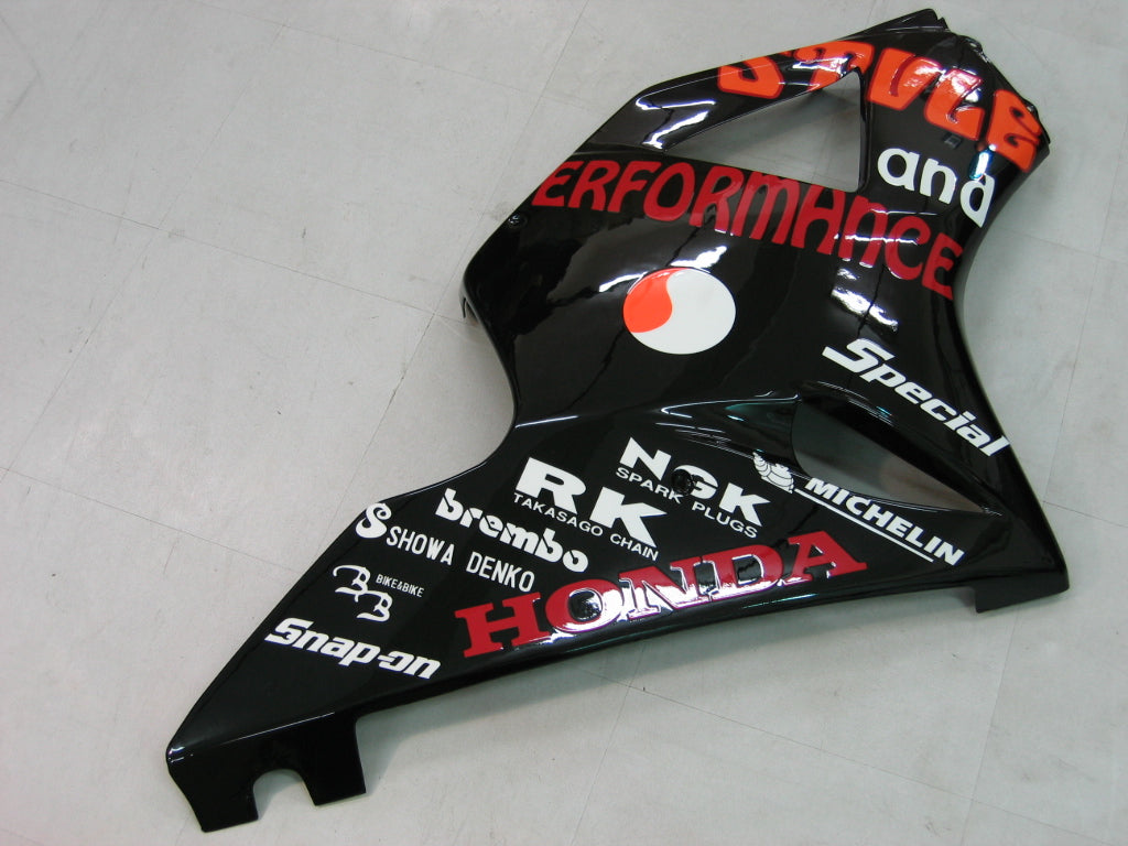 2002-2003 Honda CBR 954 Zestaw rozrządu z tworzywa sztucznego ABS do nadwozia