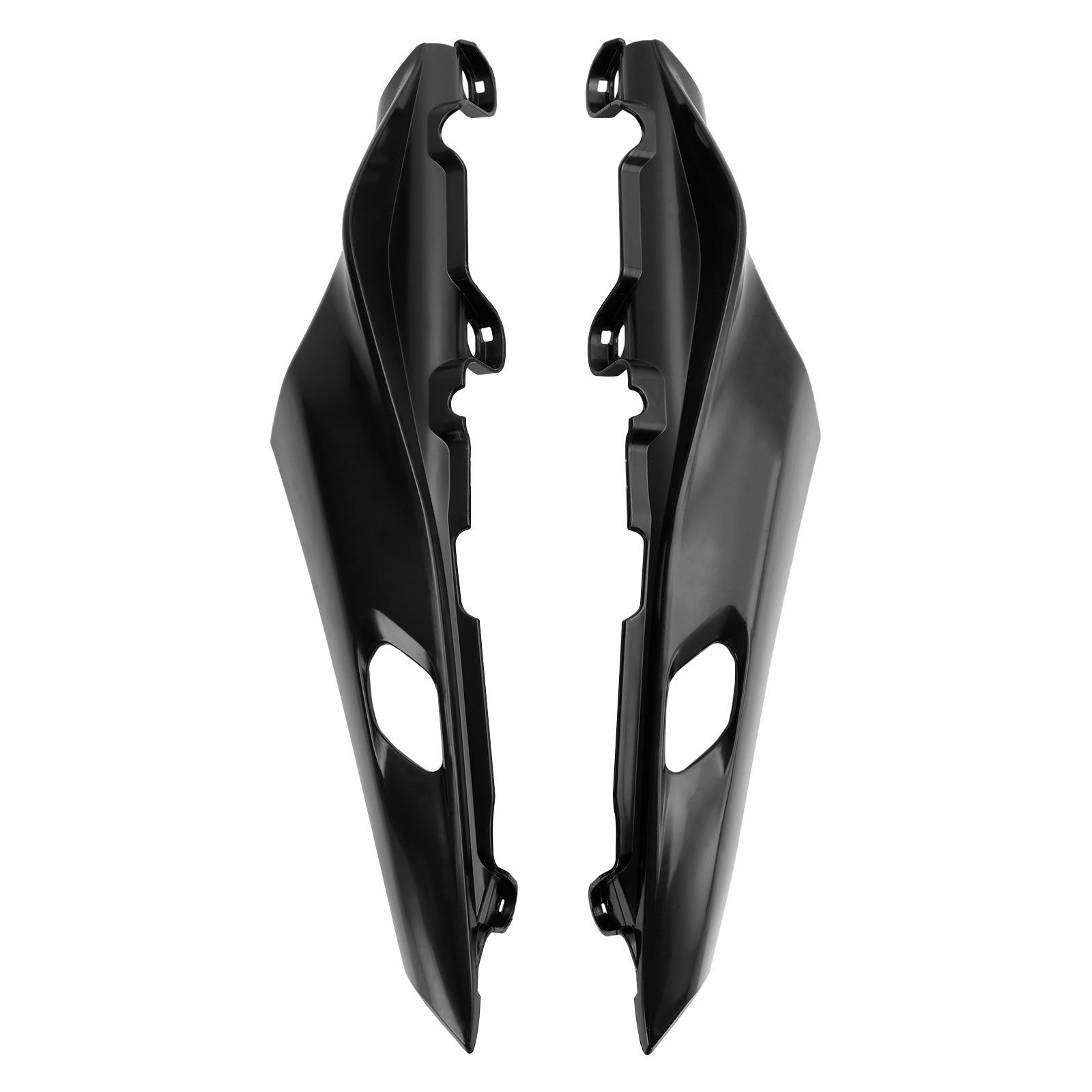 Carénage de couverture latérale de siège arrière non peint pour Yamaha MT-09 / MT-09 SP 2021-2023