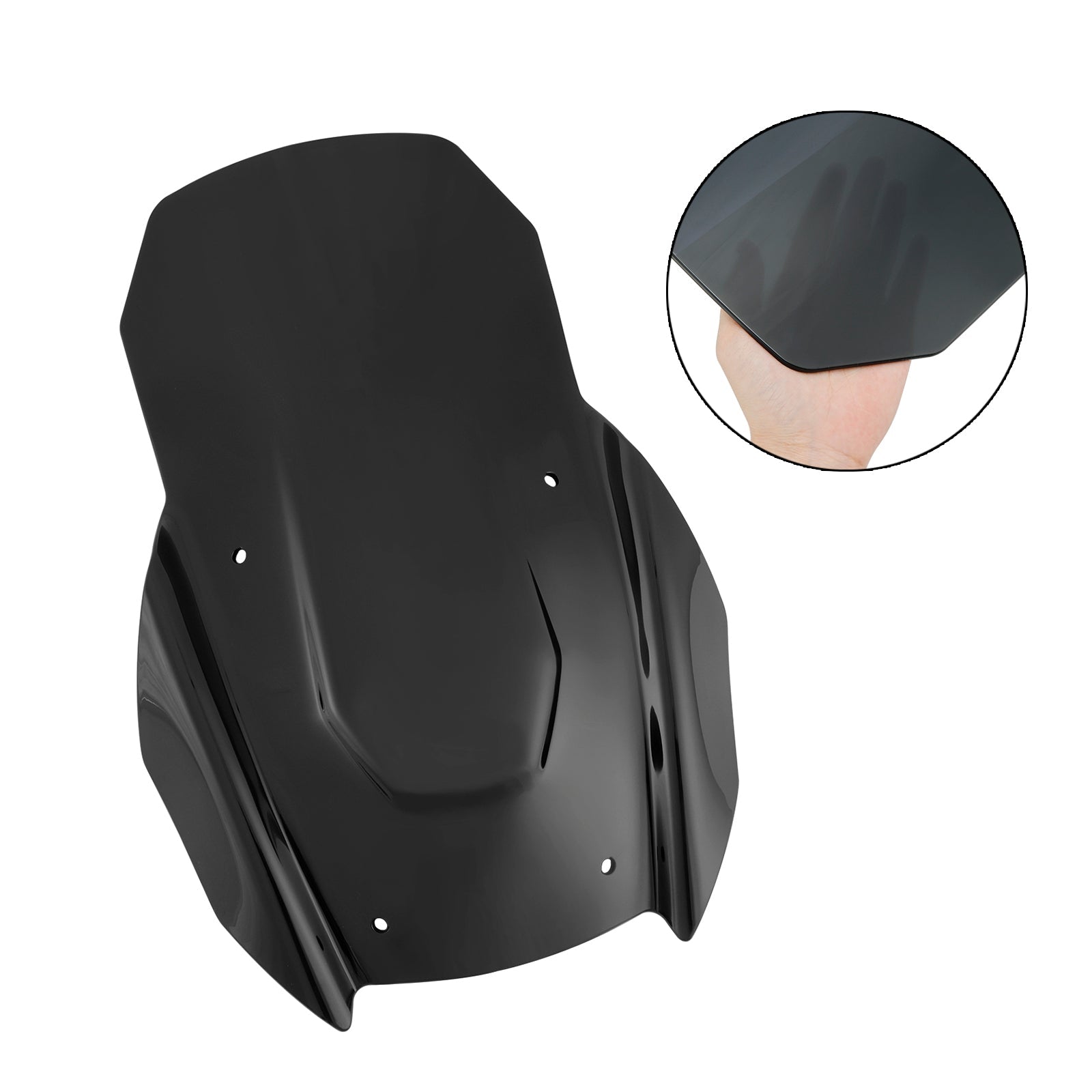 Honda Adv350 2022-2024 Moottoripyörän tuulilasi tuulilasi