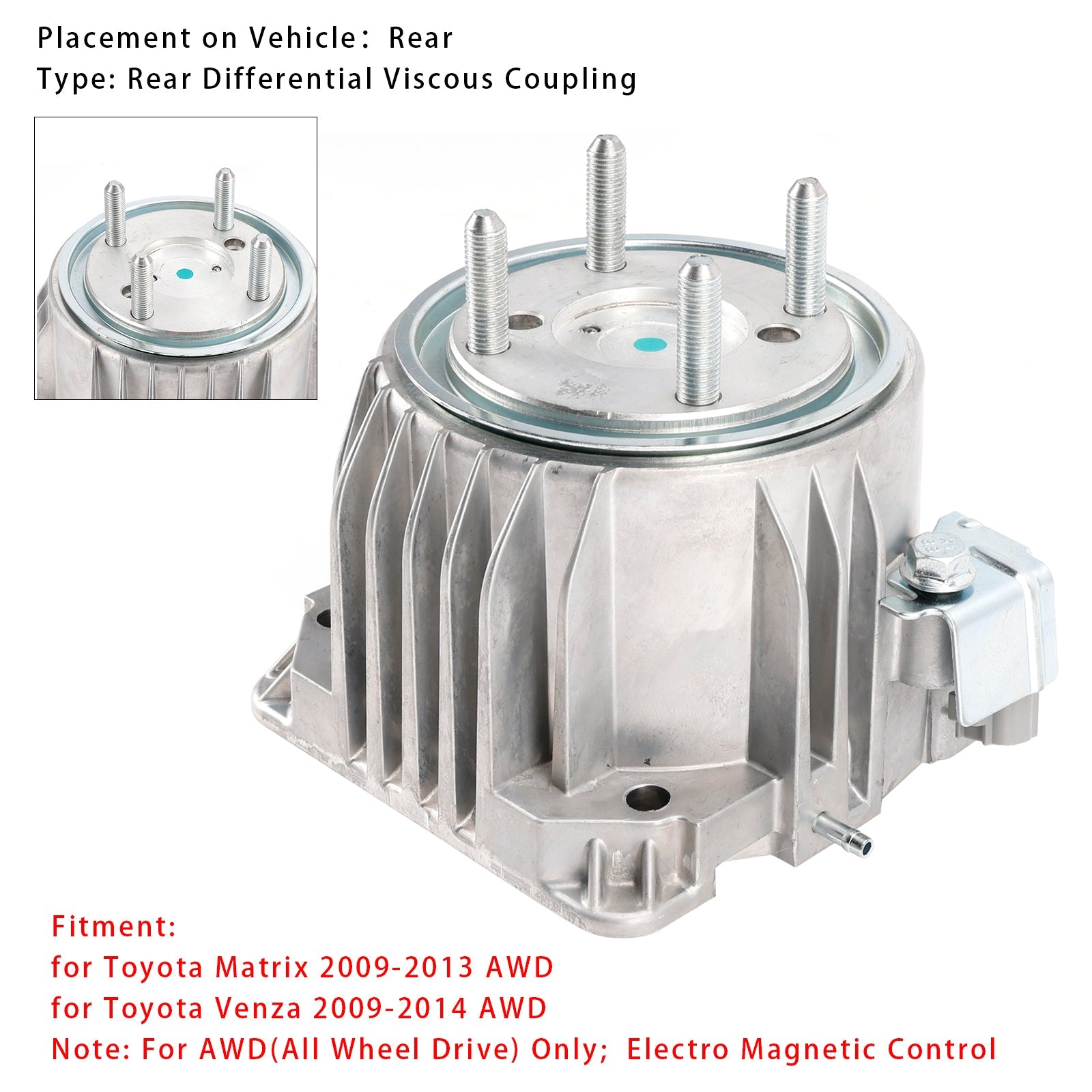 Visco-Toyota Venza 2009-2014 41303-68013 4130368012