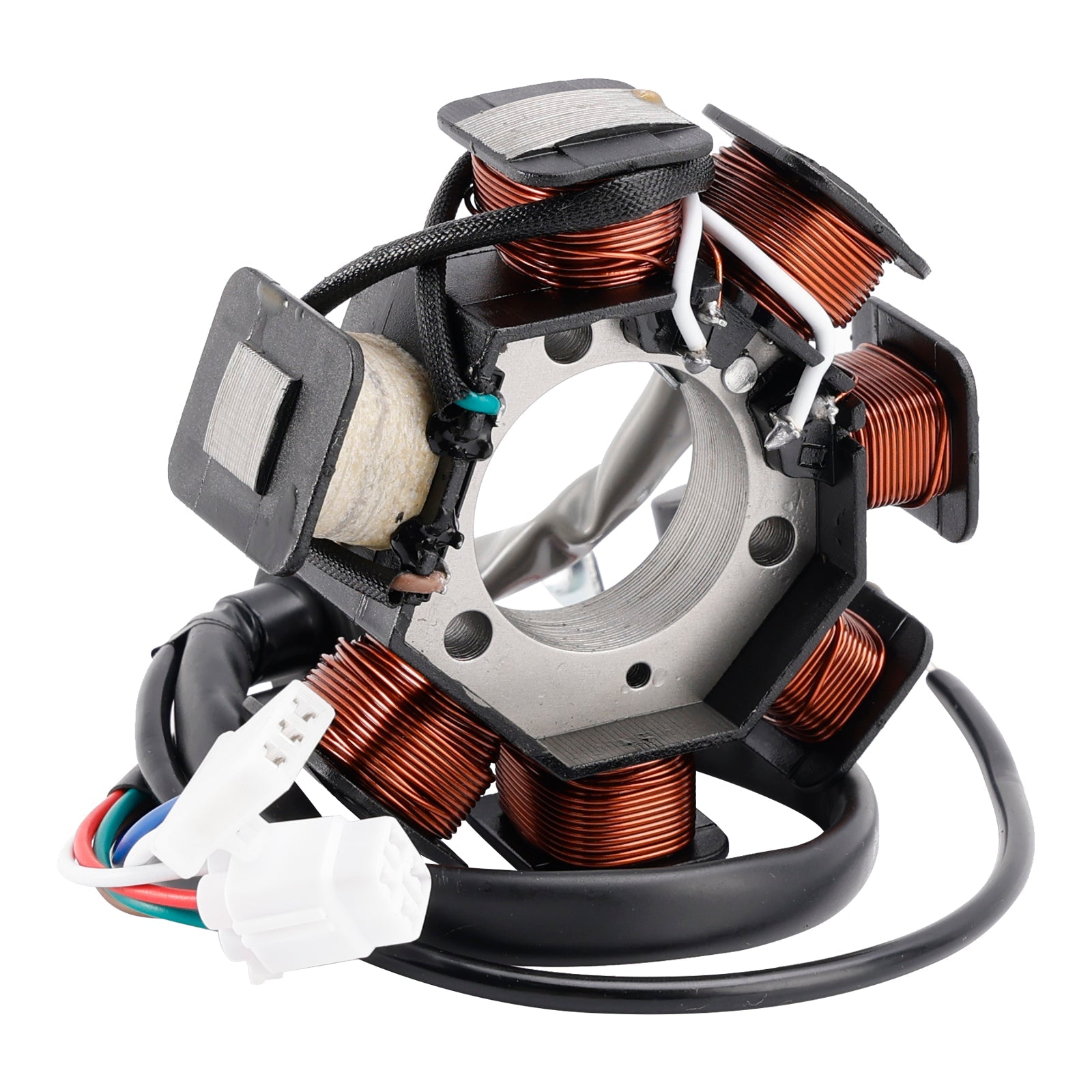 Regulator regulatorja regulatorja statorja z 8 tuljavami za Yamaha YBR 125 YBR125 2008-2010