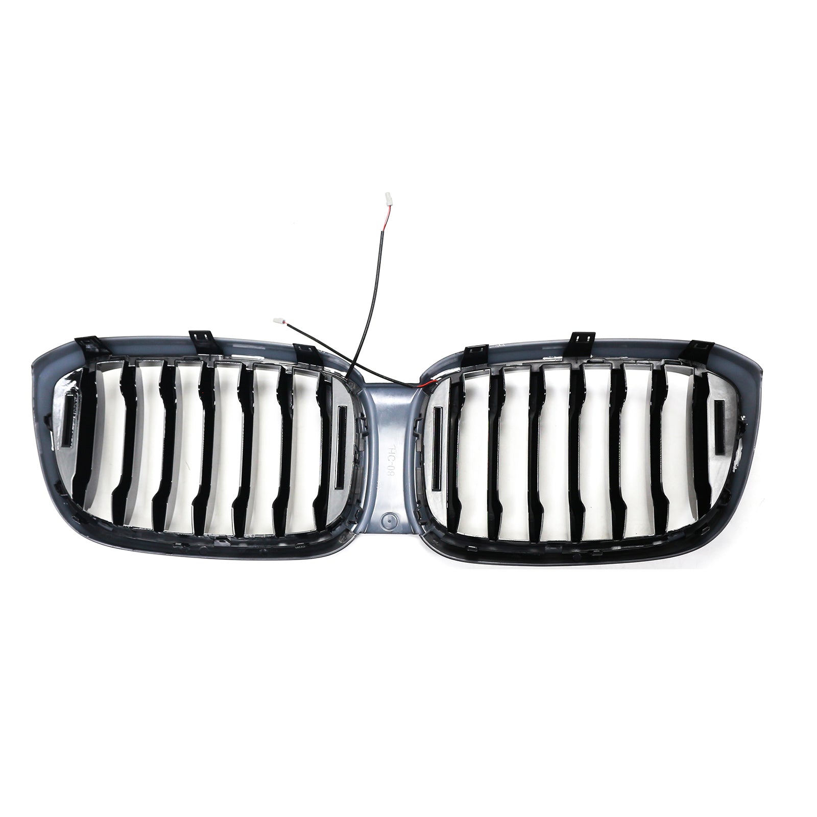 Front Grille anteriore in maglia nera brillante per BMW x3 x3m G01 G08 pre-re-re-readed 2018-2021 51138469959 51138469960