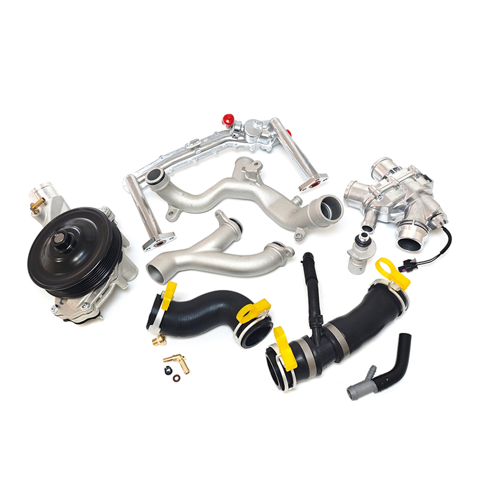 Gaskoelsysteemkit voor Jaguar XF 3.0L V6 2013-2020 LR092992 LR090630