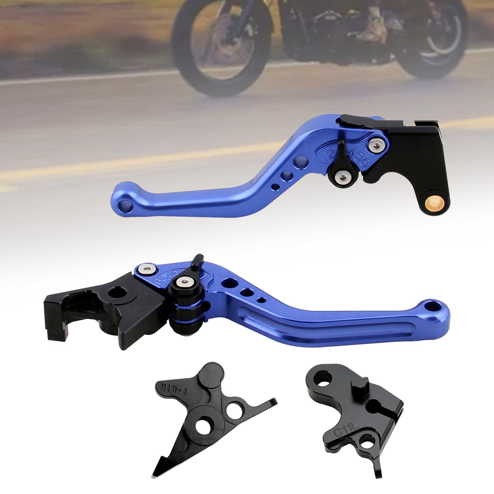 Ročica kratke zavore in sklopke za Honda CRF1100L Afrika Twin 2020-2021