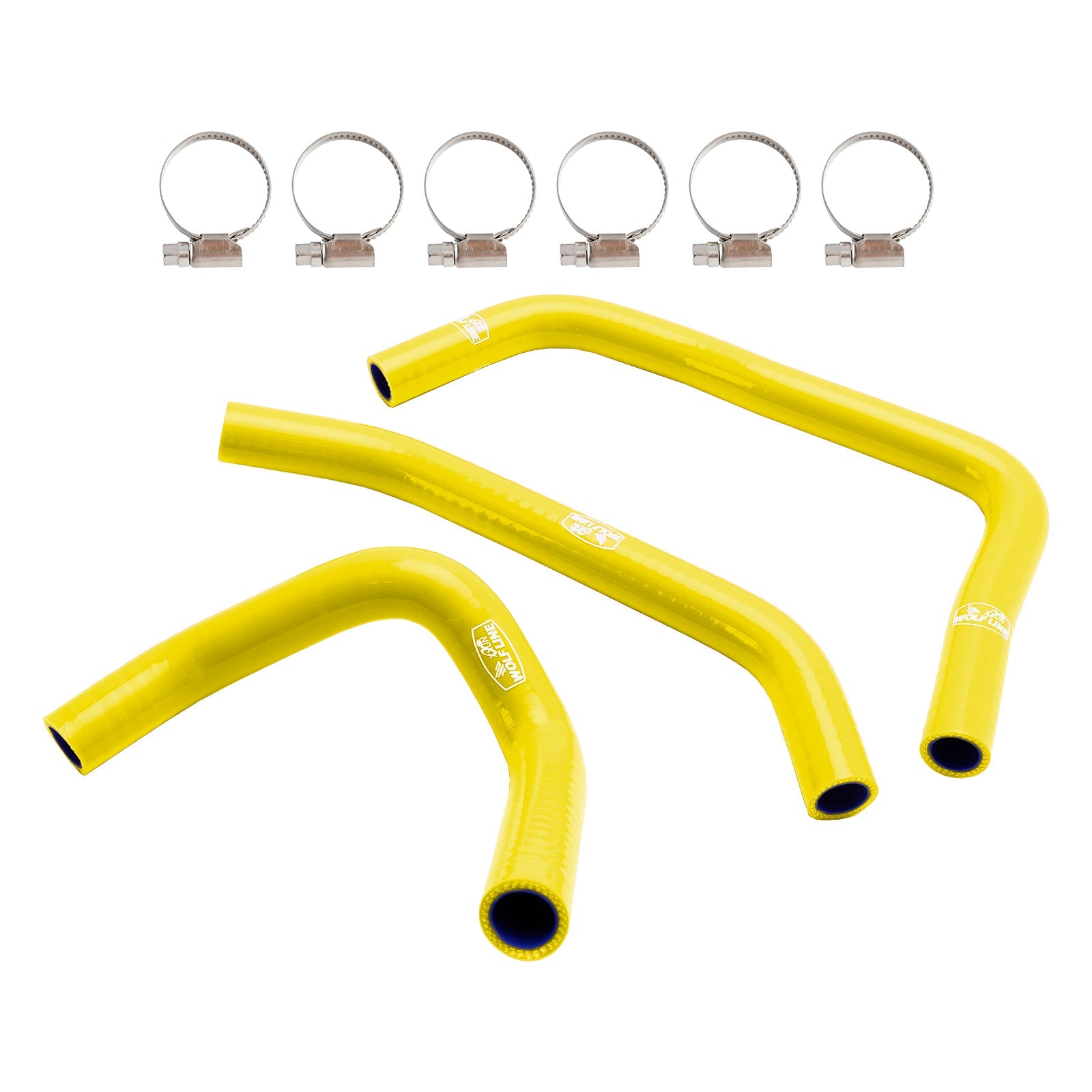 Silikonijäähdyttimen jäähdytysnesteletkusarja Kawasaki ZX4R ZX-4RR 2023-2024