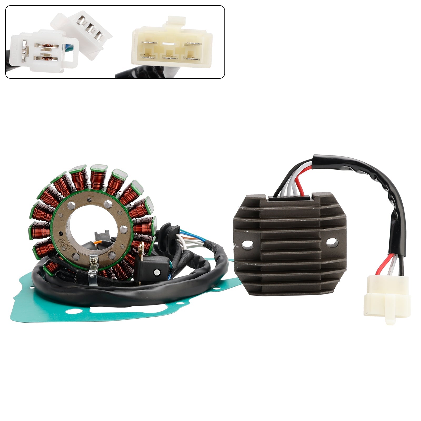 1996-1997 Yamaha Srv 250 SRV250 Estator Generador Regulador de voltaje Sello