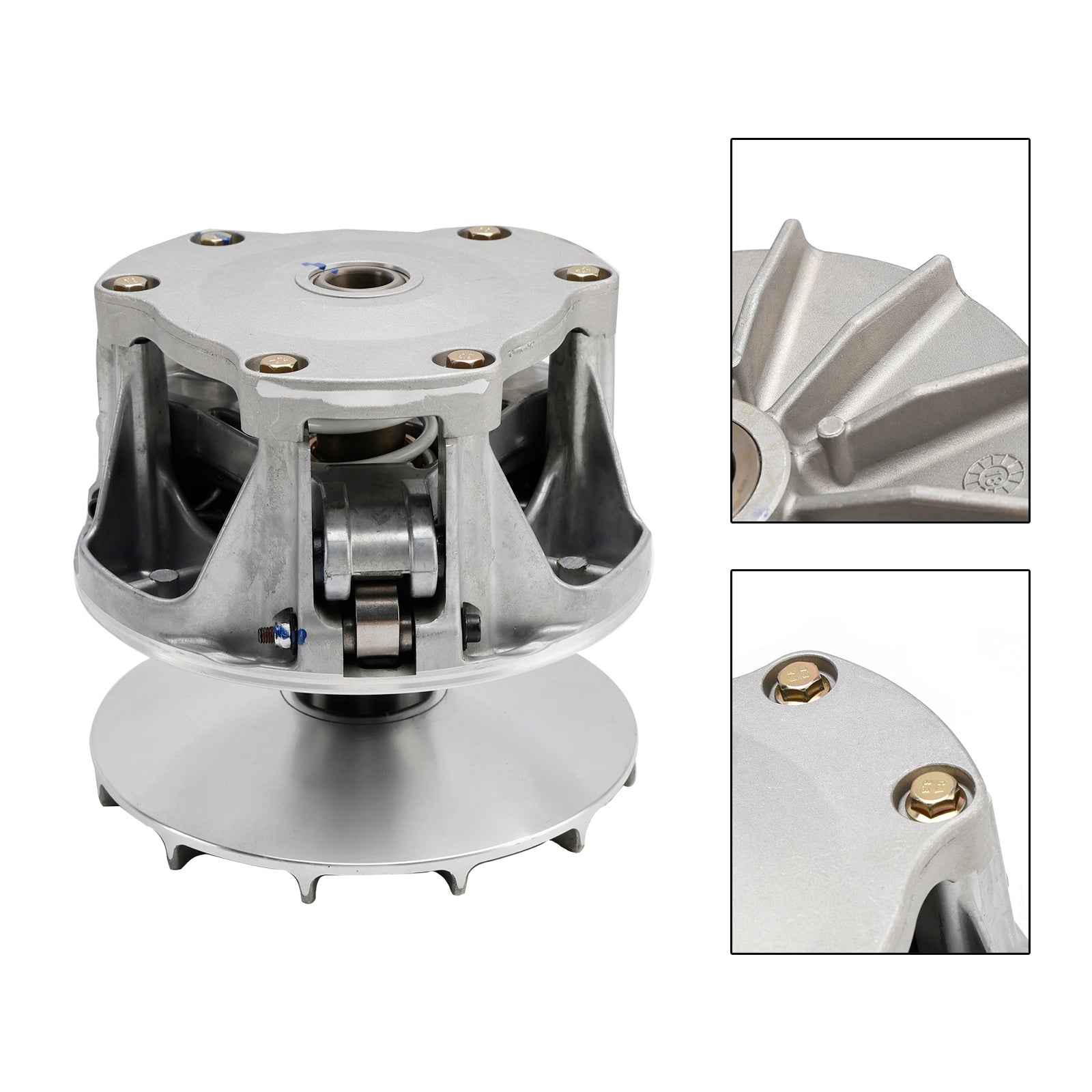 Ensemble de poulies de variateur d'embrayage avant pour Polaris Sportsman 550 850 1000 1322953