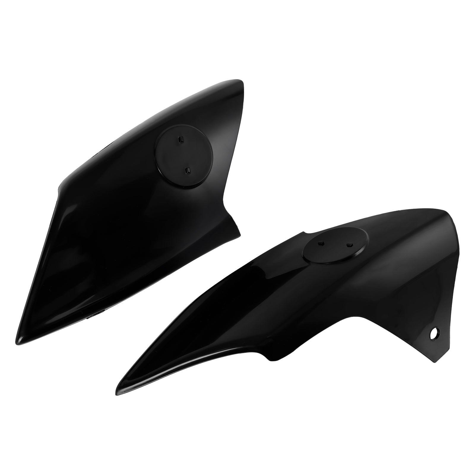 Panneaux latéraux de couvercle de ventilation d'admission d'air non peints adaptés à Yamaha MT-09 / MT-09 SP 2021-2023