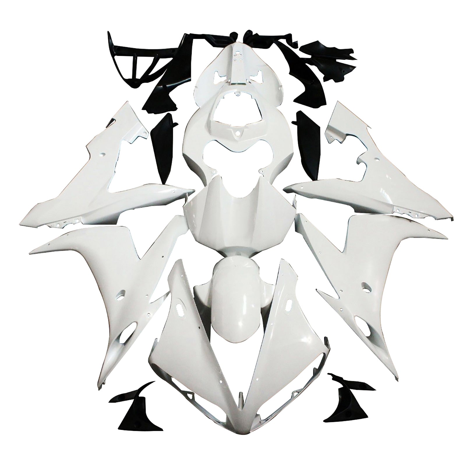 2004-2006 Yamaha Yzf R1 maalaamaton ABS-korin suojapinnan ruiskuvalu