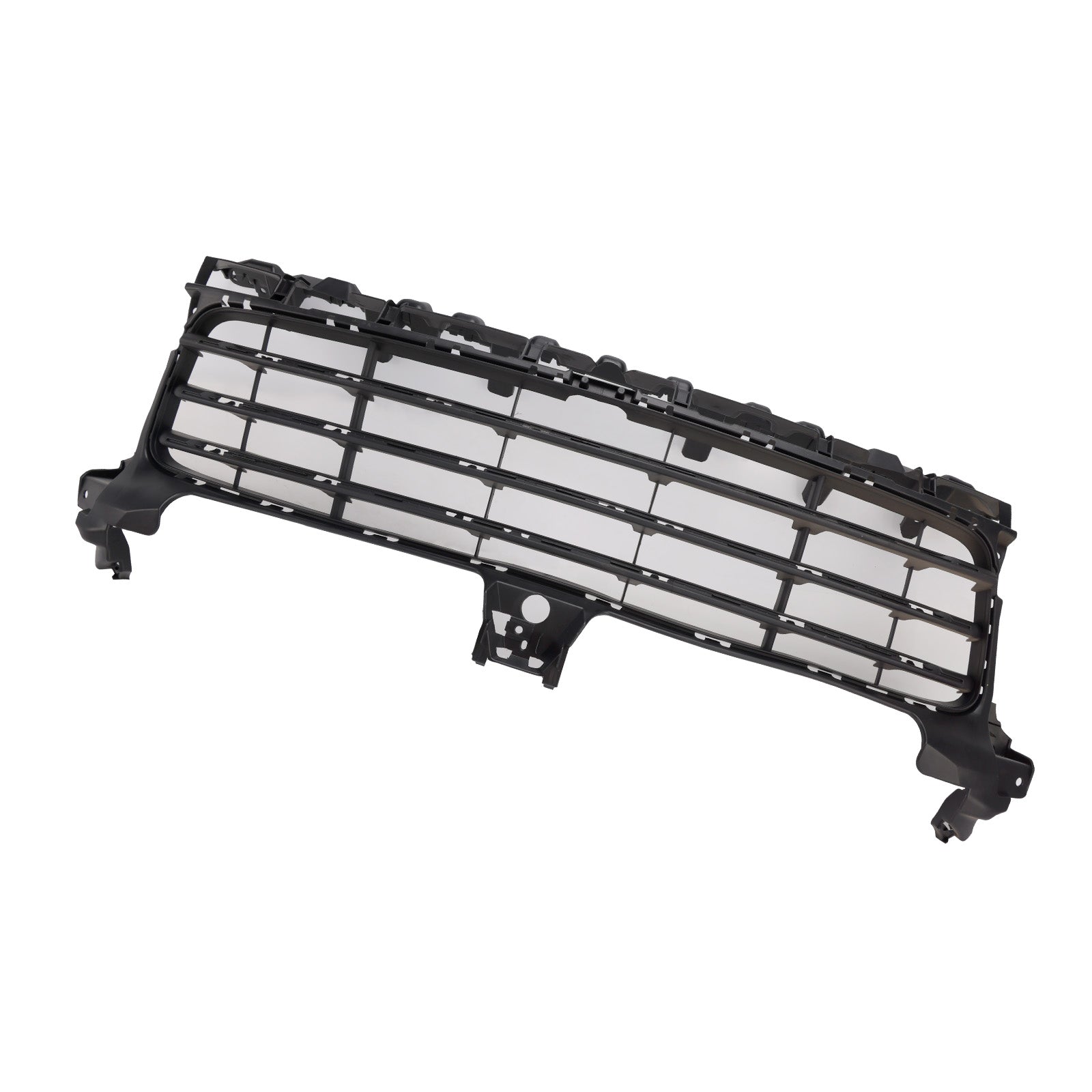 Musta etupuskurin säleikkö 9Y0807683POK1 Porsche Cayenne 2019-2023