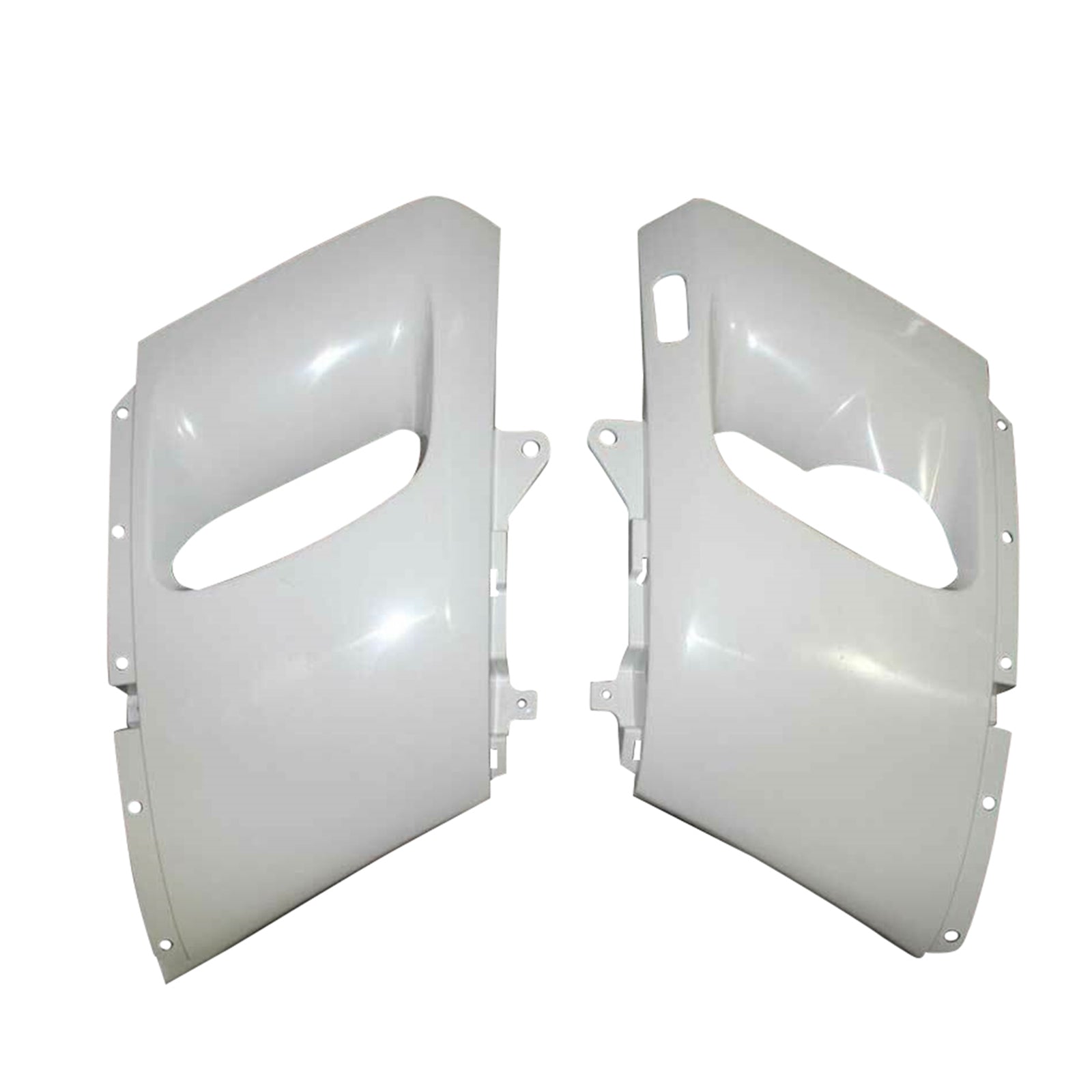 1993-2007 Kawasaki ZZR 400/ZZR 600 Vbrizgavanje nebarvanih sejmov karoserije