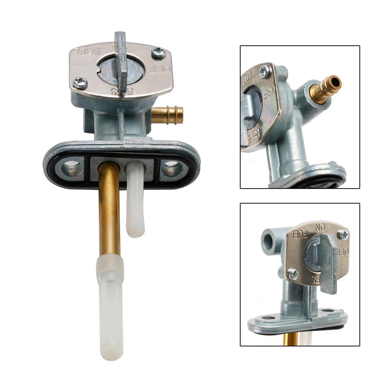 Nowe zawory benzynowe - stop aluminium - Polaris #7052331