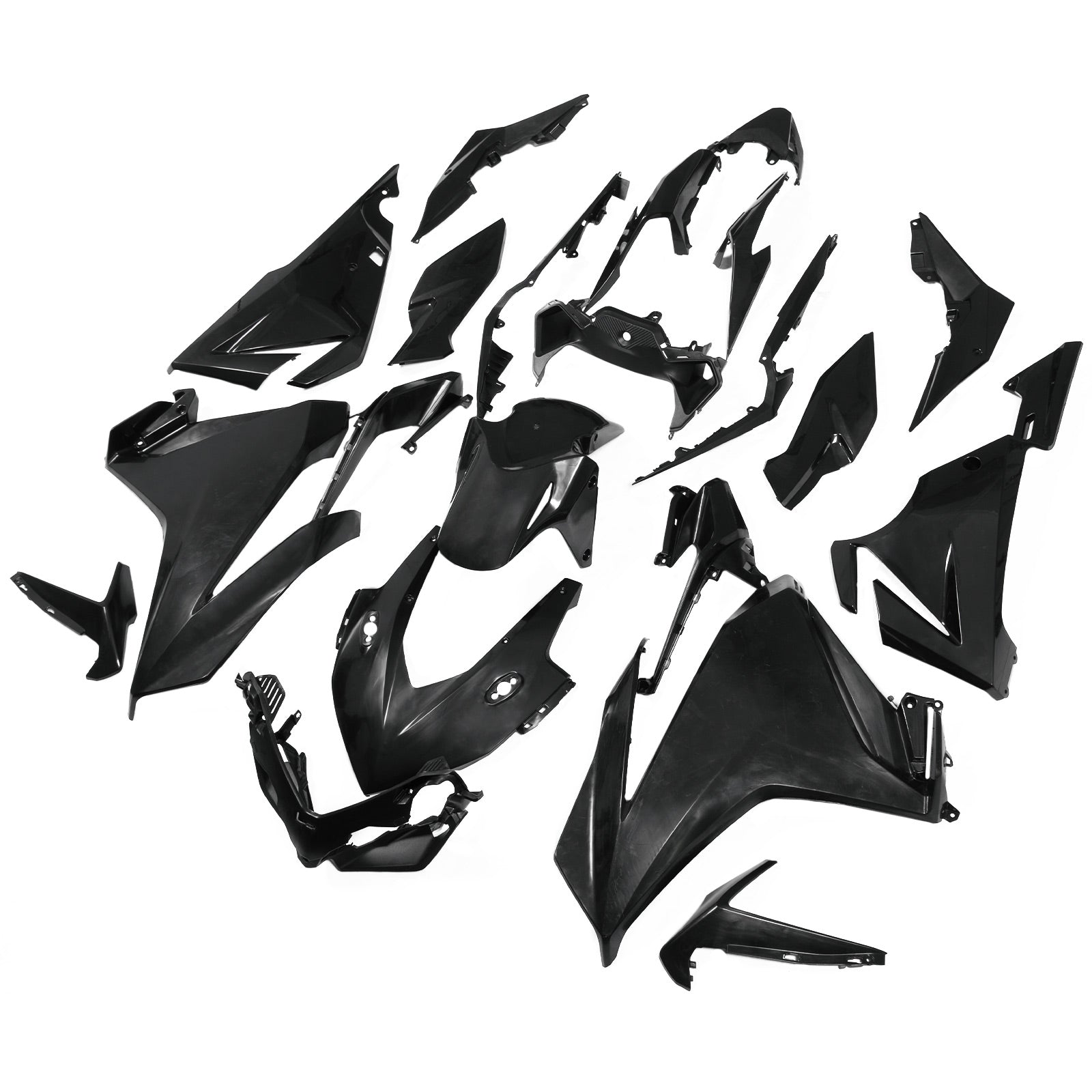 Zestaw owiewek nadwozia Honda CBR500R 2019-2021 Niepomalowane formowanie wtryskowe