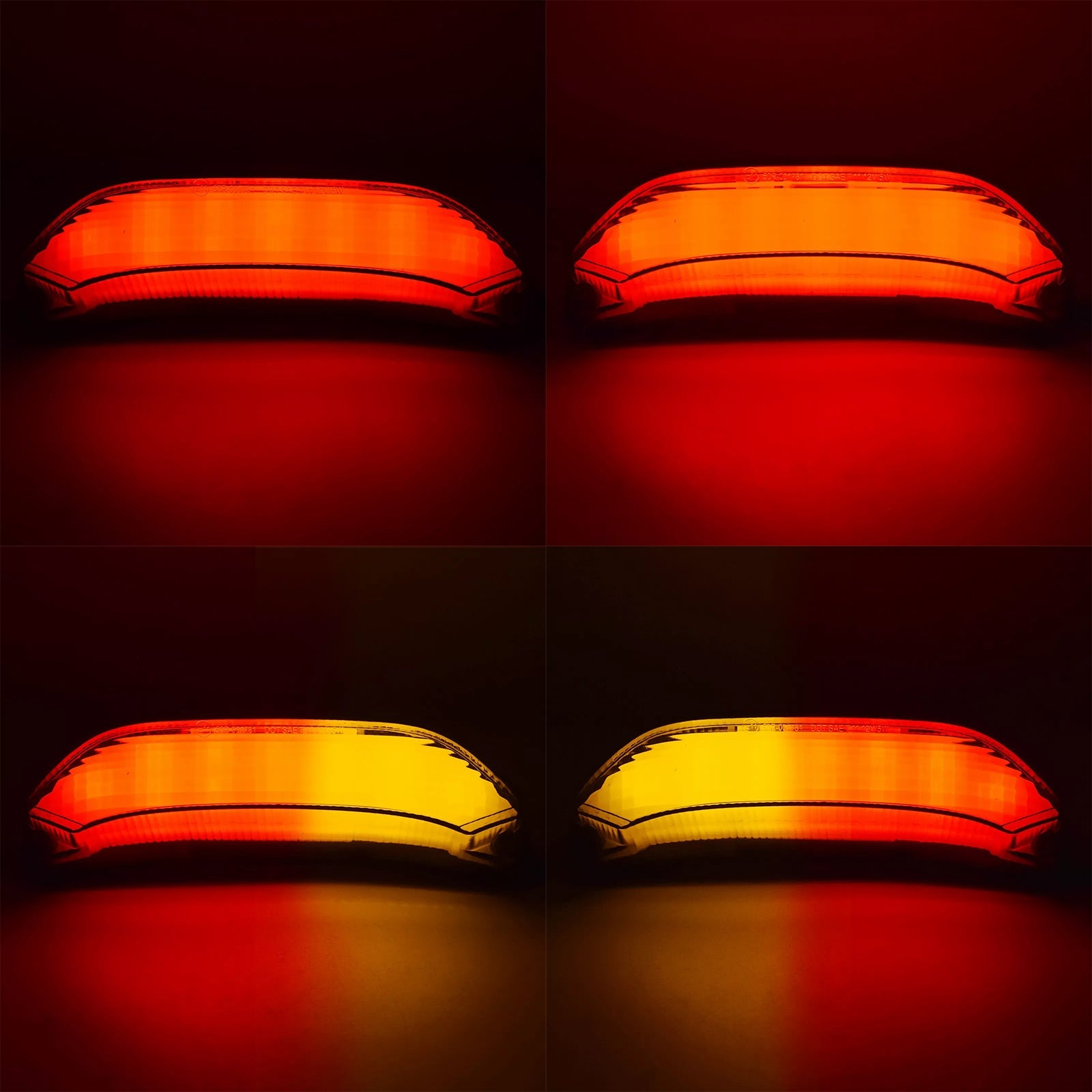 2013-2024 HONDA CBR600RR LED Clignotants de frein arrière