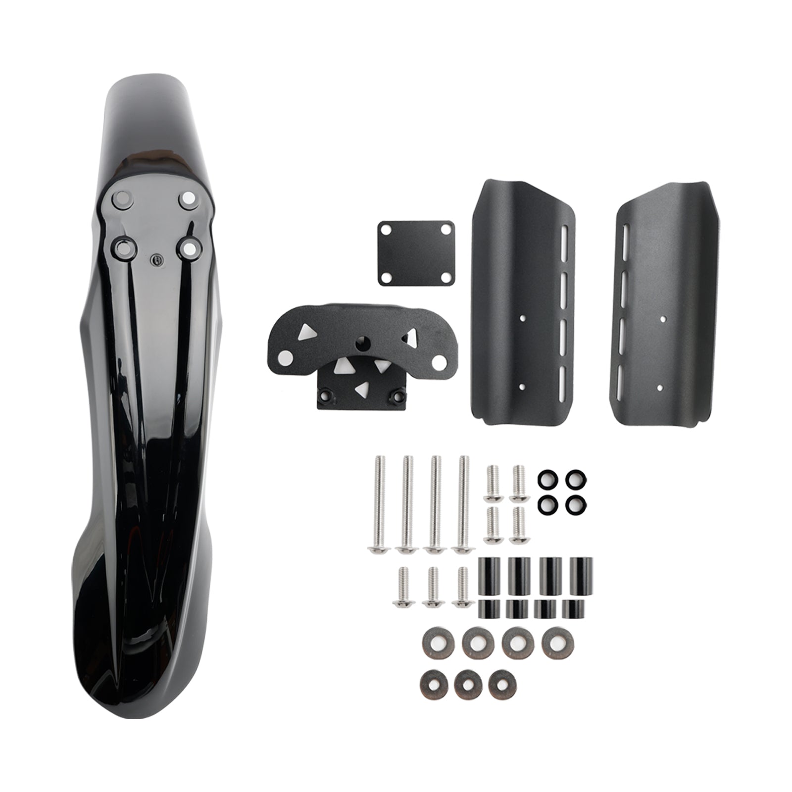 Carénage de garde-boue avant pour Ducati Desert X 2022-2024