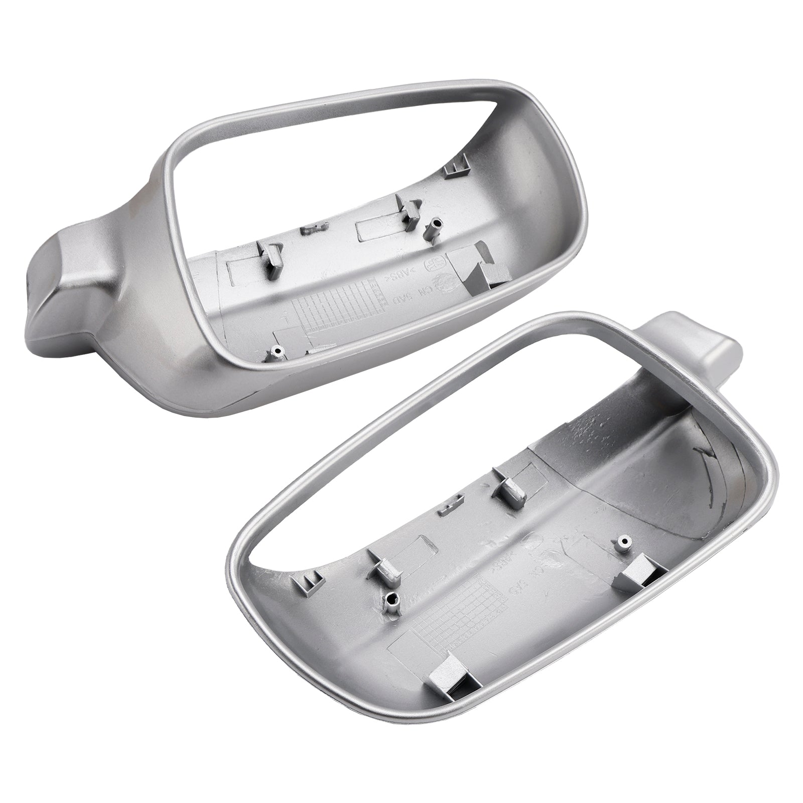 Accessori per la copertura dello specchietto retrovisore argentato per Volkswagen Golf MK4 (1998-2004)