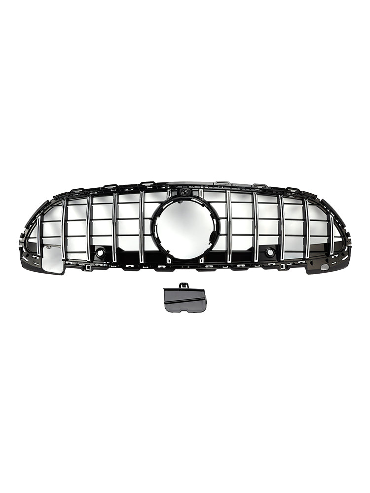 GTR-stijl voorbumpergrille met camera voor Mercedes Benz W206 2022-2023