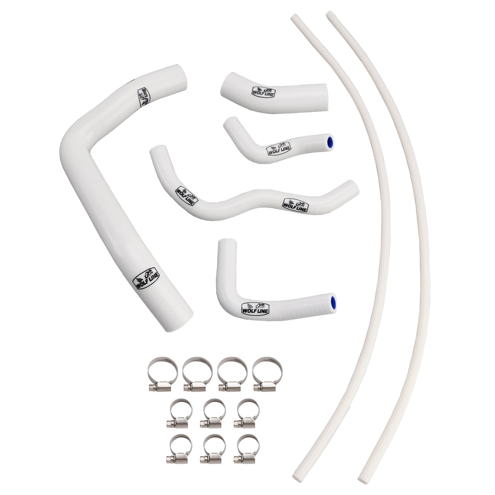 Durite de refroidissement en silicone pour radiateur Suzuki GSX-8S 2023-2025