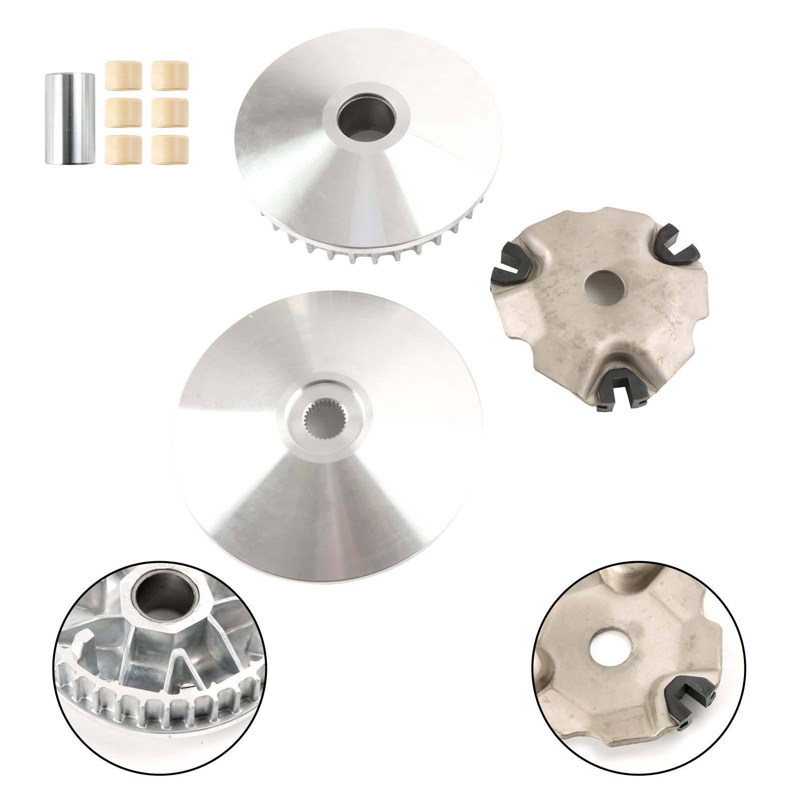 Täydellinen etuvariaattorikokoonpano Honda NSC110 Vision 110 2017-2020 22123-K44-V00