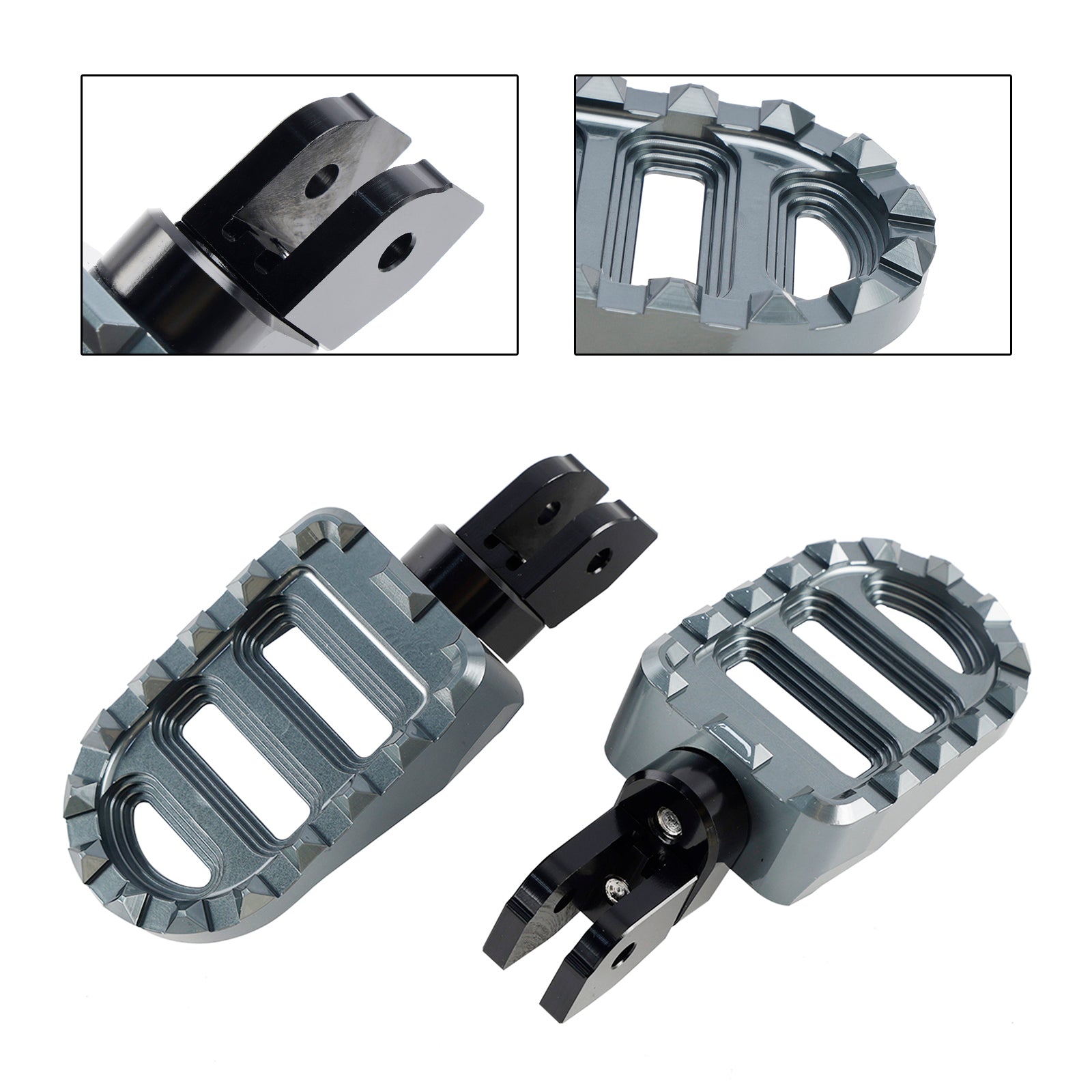 Polpette anteriori per moto Guzzi V85 TT/V100 Mandello/V7 850