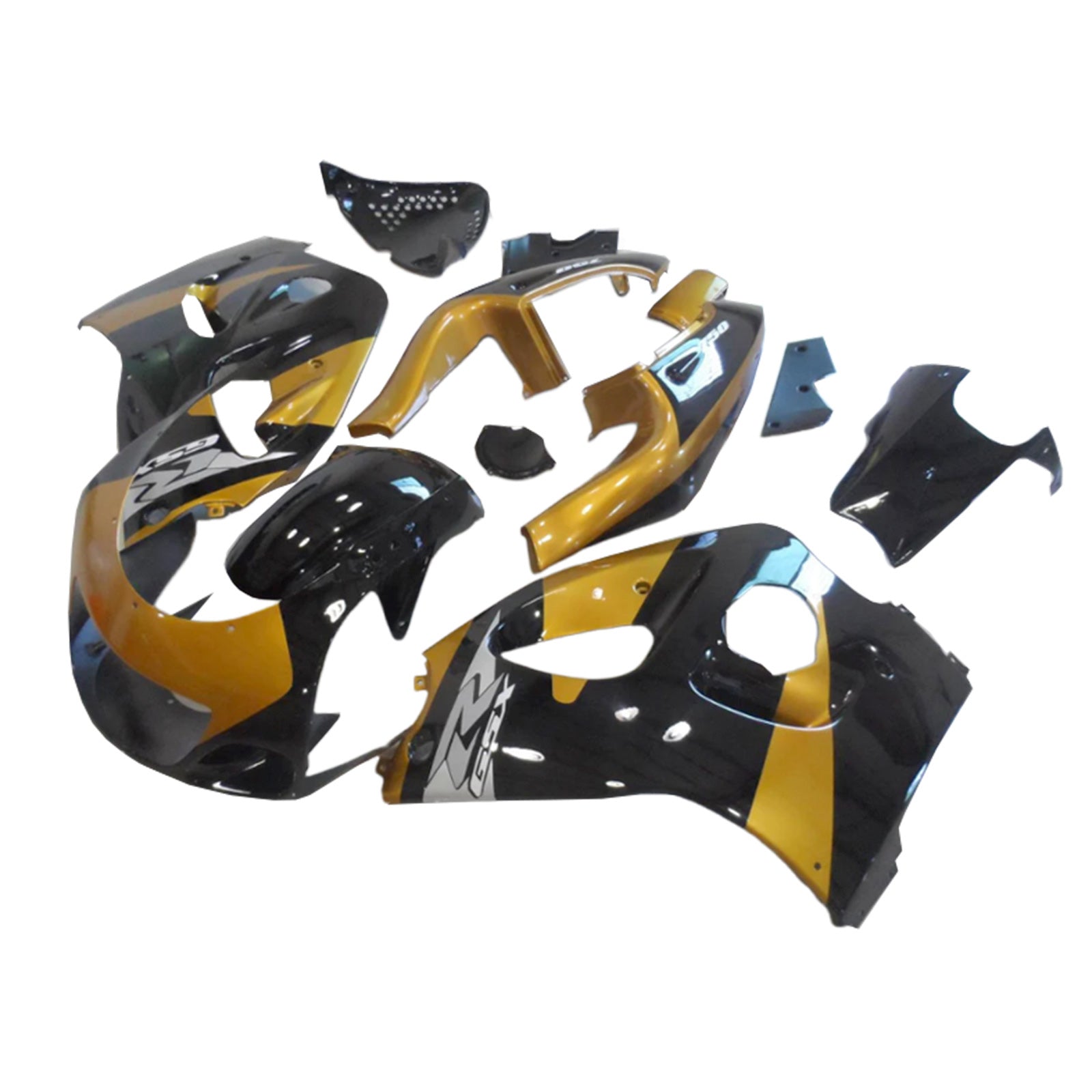 1996-2000 Suzuki GSXR600 1996-1999 GSXR750 Kit carenatura iniezione carrozzeria