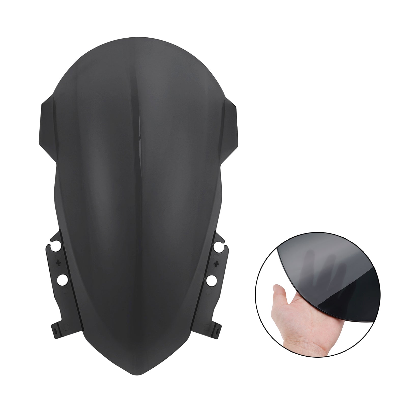 Daytona 660 2024+ moottoripyörän tuulilasi