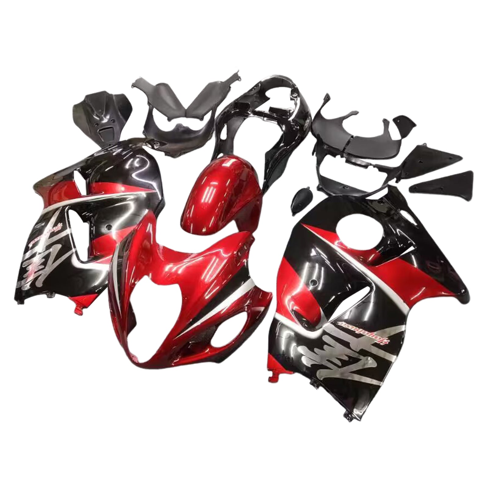 Kit di carenatura in plastica ABS per Suzuki Hayabusa GSX1300R 1999-2007