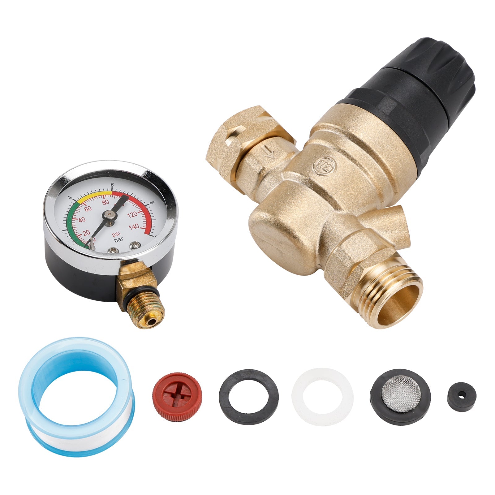 Réducteur de Pression Durable, Régulateur de Pression d'Eau, pour la Pression d'Eau pour la Plupart des Équipements de Robinet