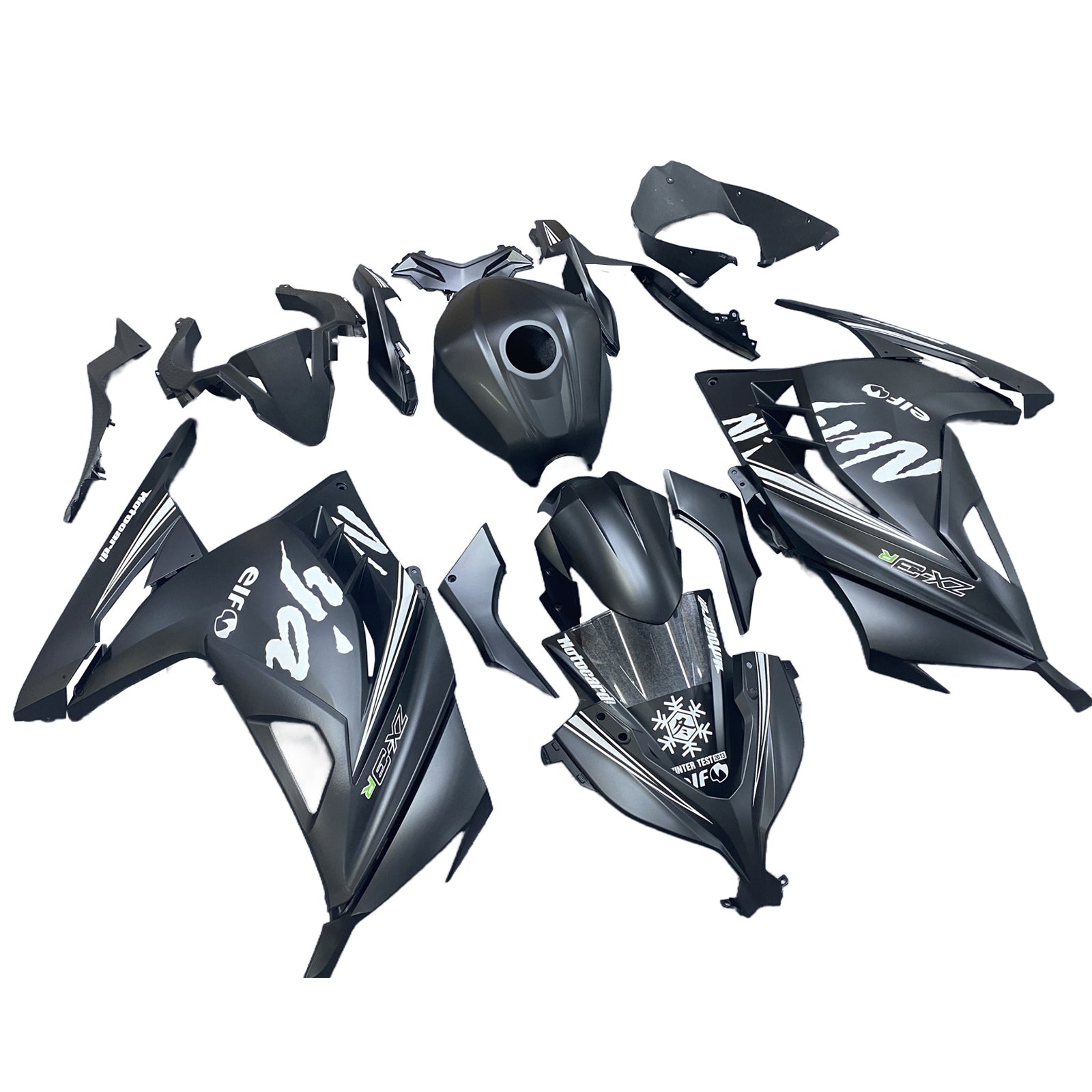 Karoserija za injiciranje sejma, primerna za Kawasaki EX300 NINJA300R 2013-2024