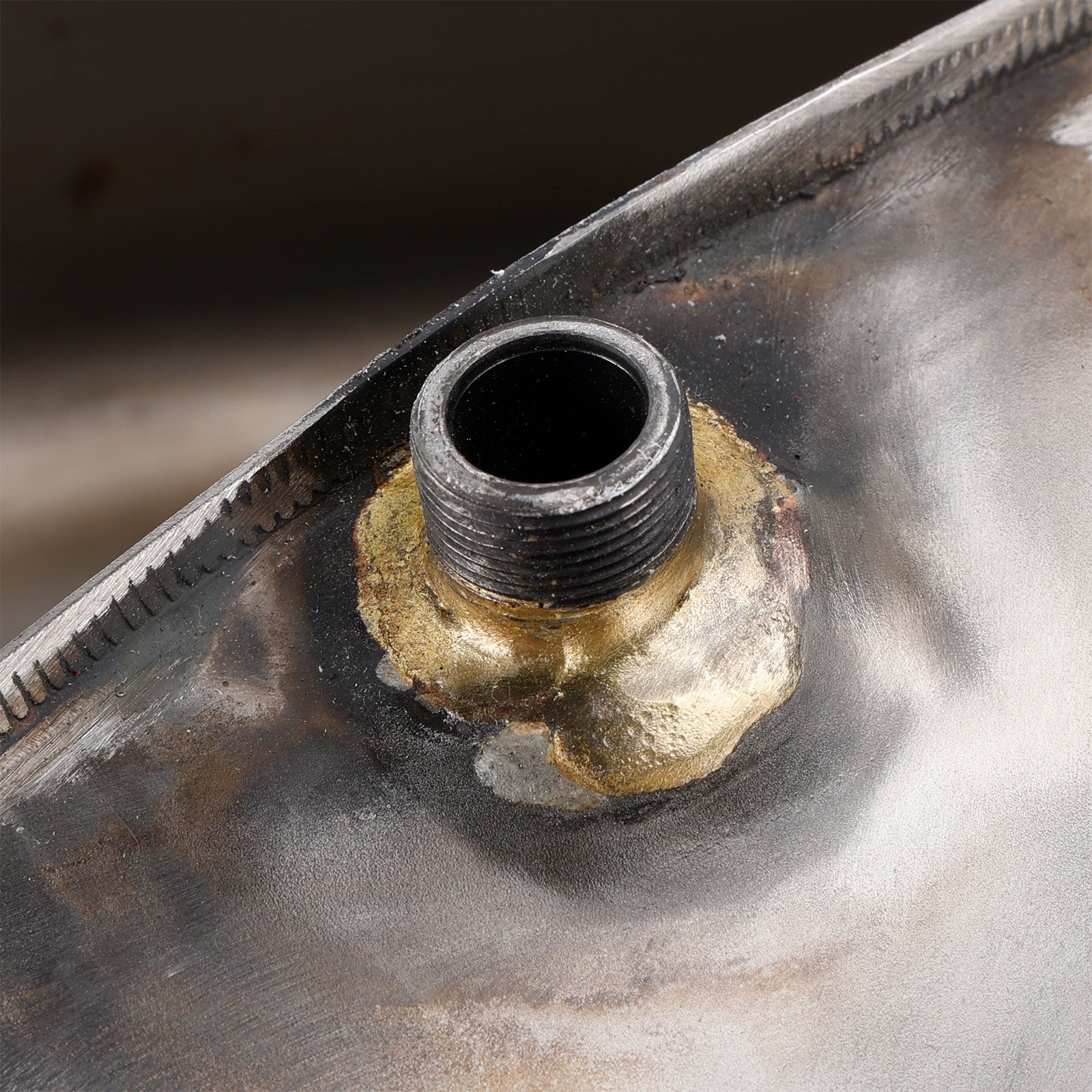 Nebarvan sklop rezervoarja za gorivo in stranskega pokrova za Simson S50 S51 S70