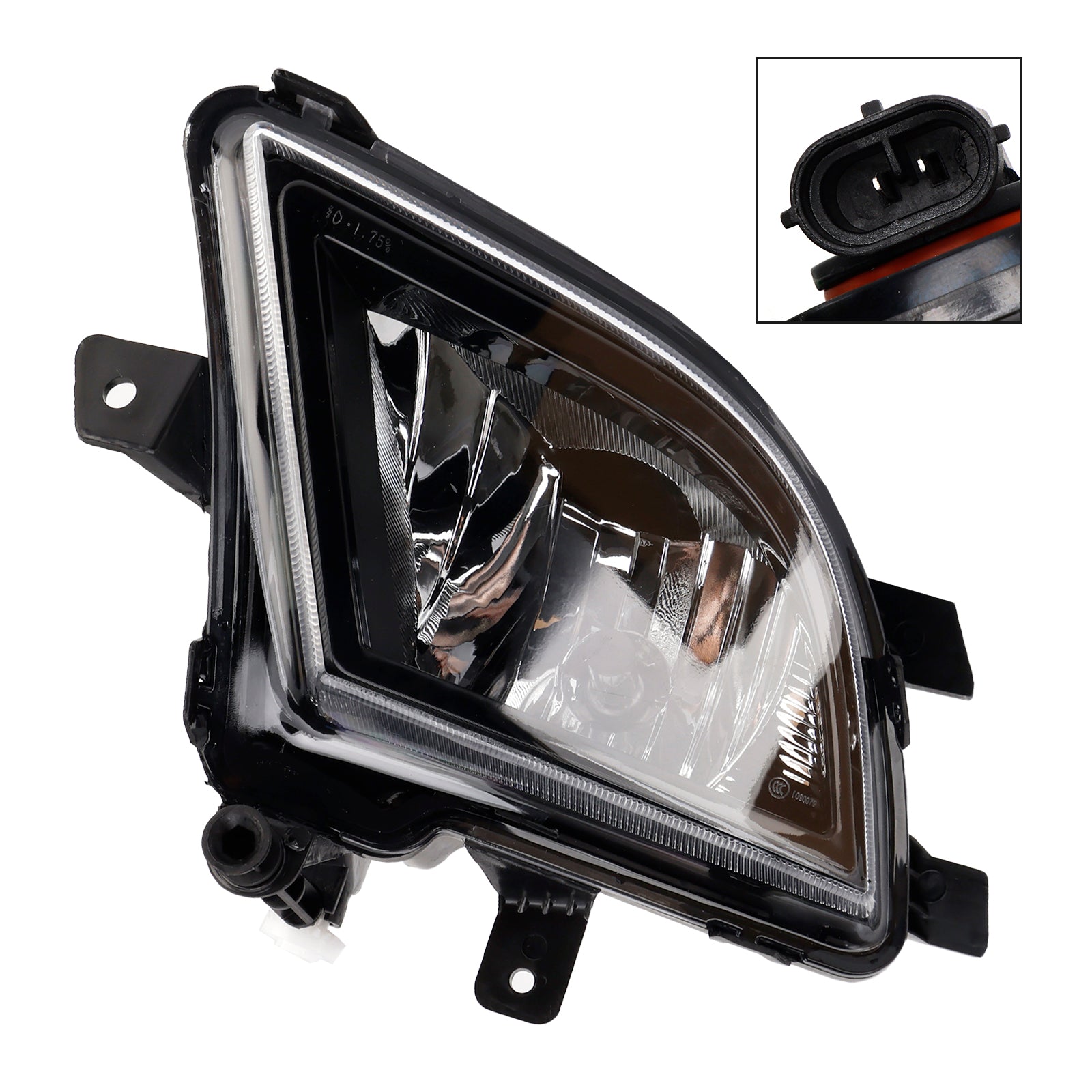 Linker mistlamp voor met heldere lens voor VW Volkswagen Jetta (2015-2018)