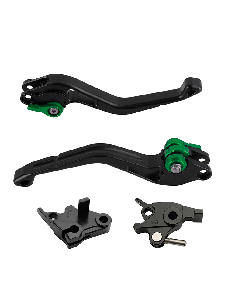 Nuova leva del freno a frizione corta Adatto per CFMOTO 400NK 650NK 650MT 650GT 2020-21
