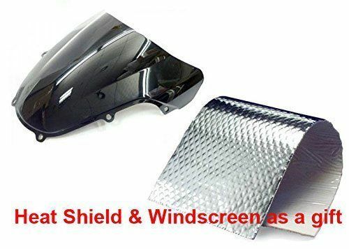 Amotopart Suzuki GSXR600 750 2008-2010 kiiltävä musta koristesarja