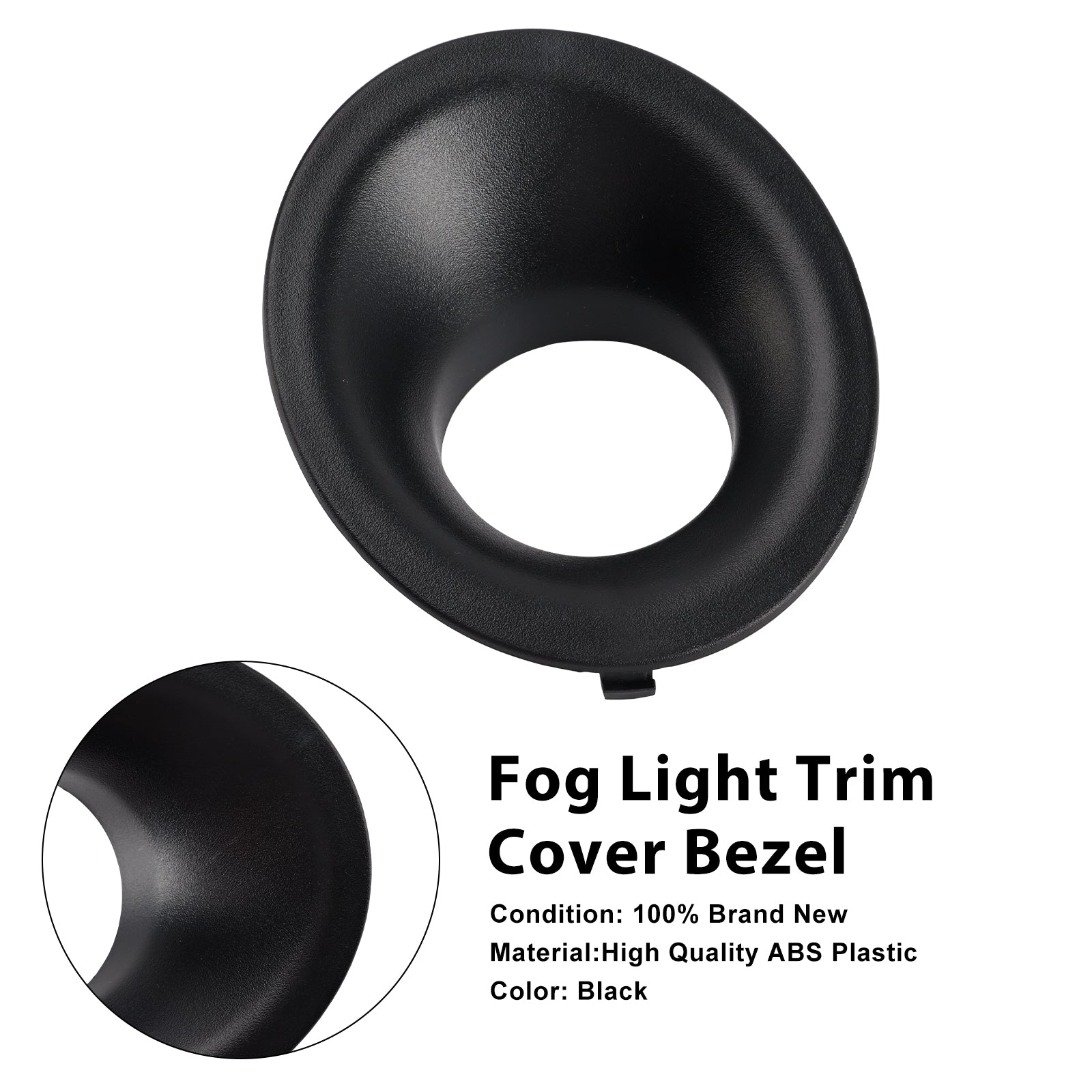 Garniture de feu antibrouillard avant droit pour Dodge Challenger 2015-2021 68259662AA