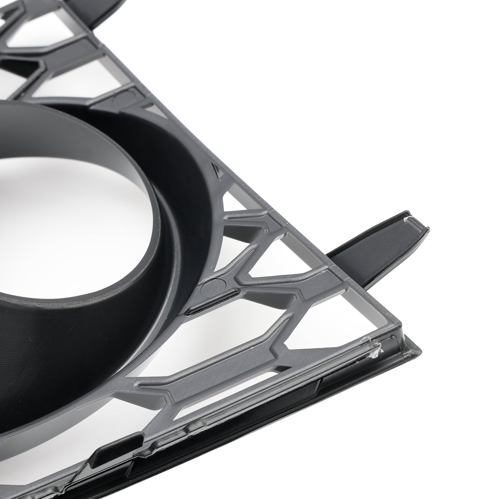 Paire de couvre-calandres de phares antibrouillard pour pare-chocs avant Audi RS7 2014-2018