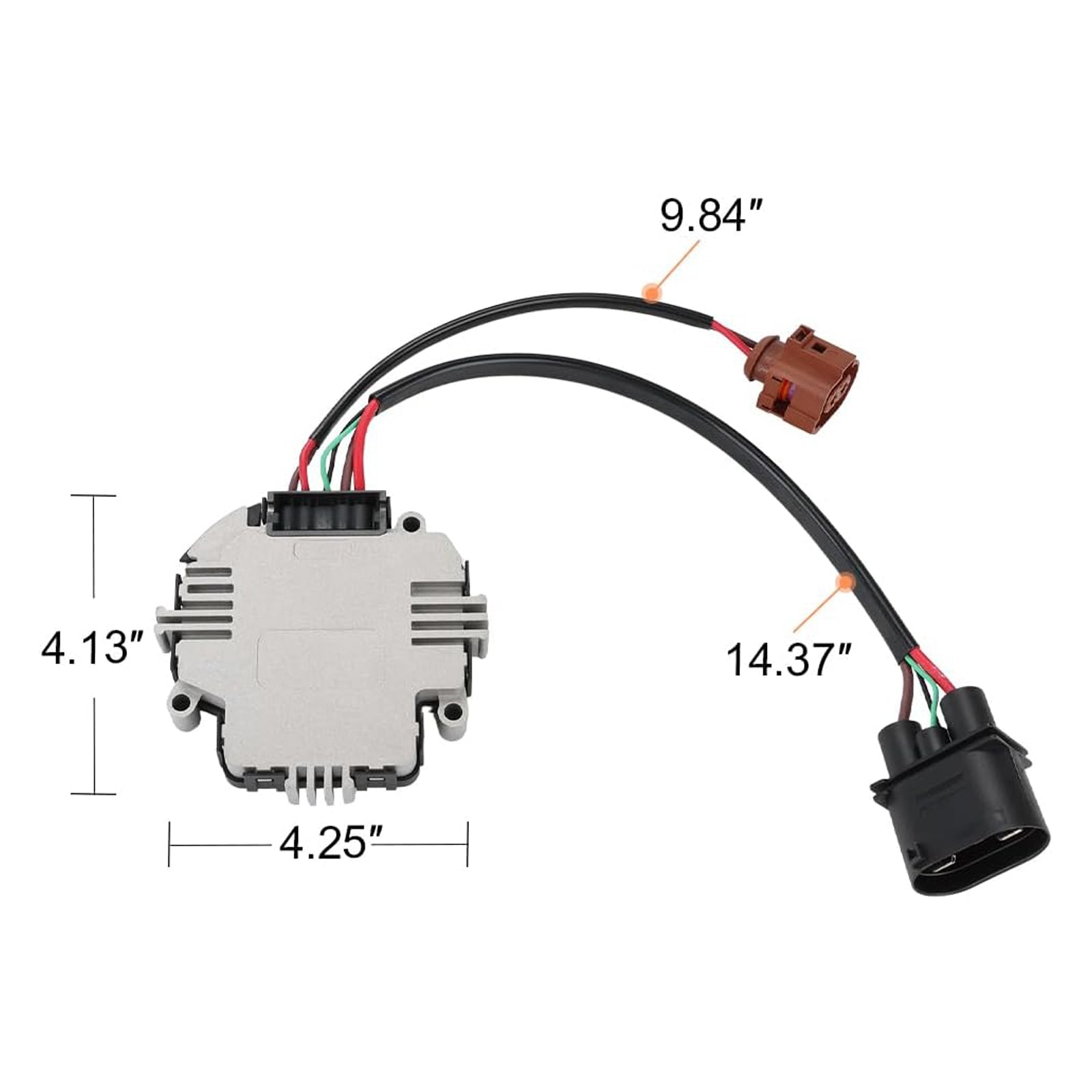 Module de commande de ventilateur de radiateur, pour VW Golf Jetta Passat Audi A3 TT 1K0959455FR