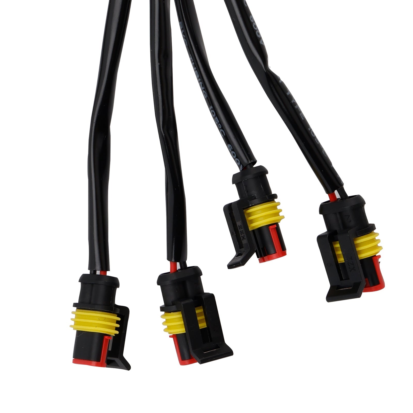 Kit d' Amberkleurige LED-verlichting met gerookte lens voor de grille van Toyota Tacoma (2016-2023)