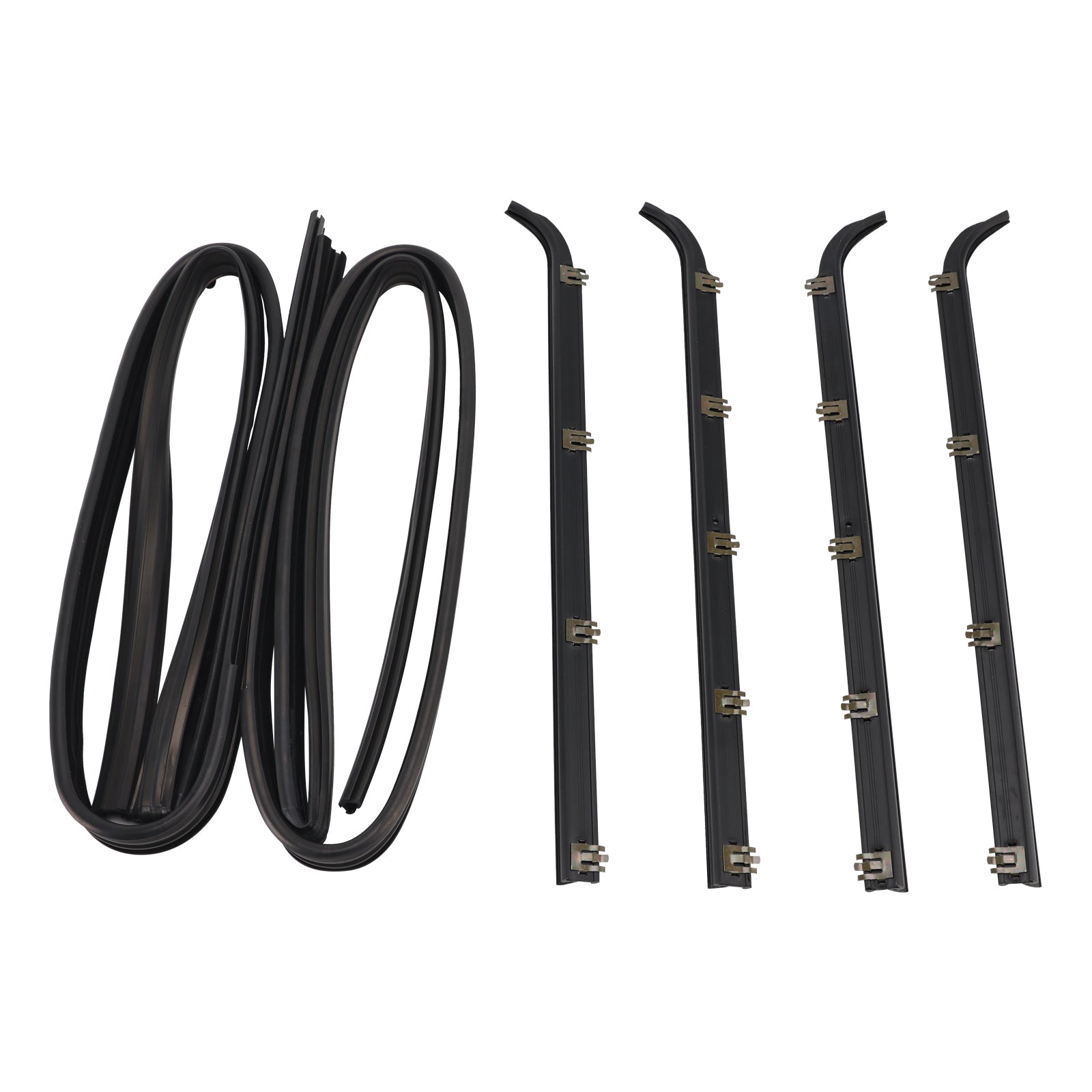 Articulaciones de&4 burletes para puertas y ventanas + 2 burletes para Ford F150, F250 y F350