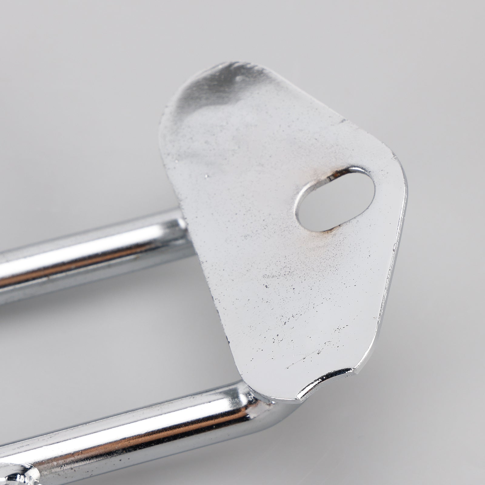 Porte-bagages arrière Solarack chromé pour Sportster XL883 XL1200 1985-2003